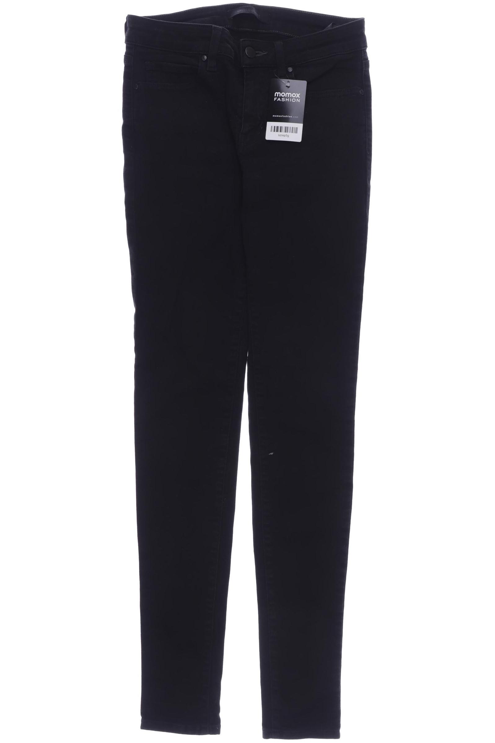 uniqlo Damen Jeans, schwarz von uniqlo