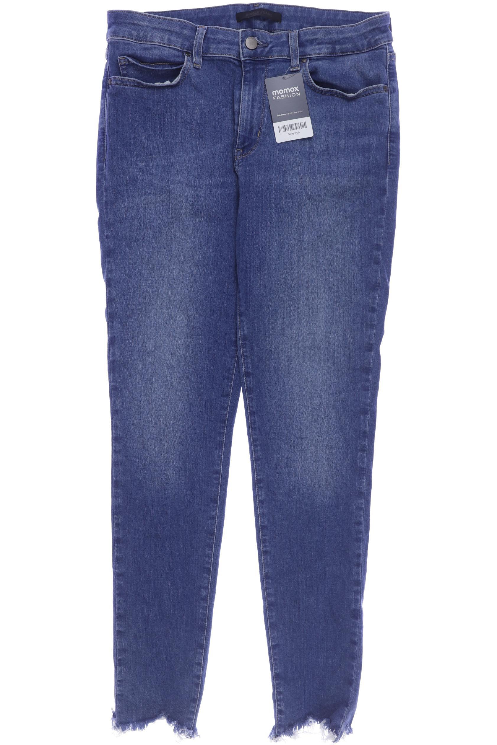 uniqlo Damen Jeans, blau von uniqlo