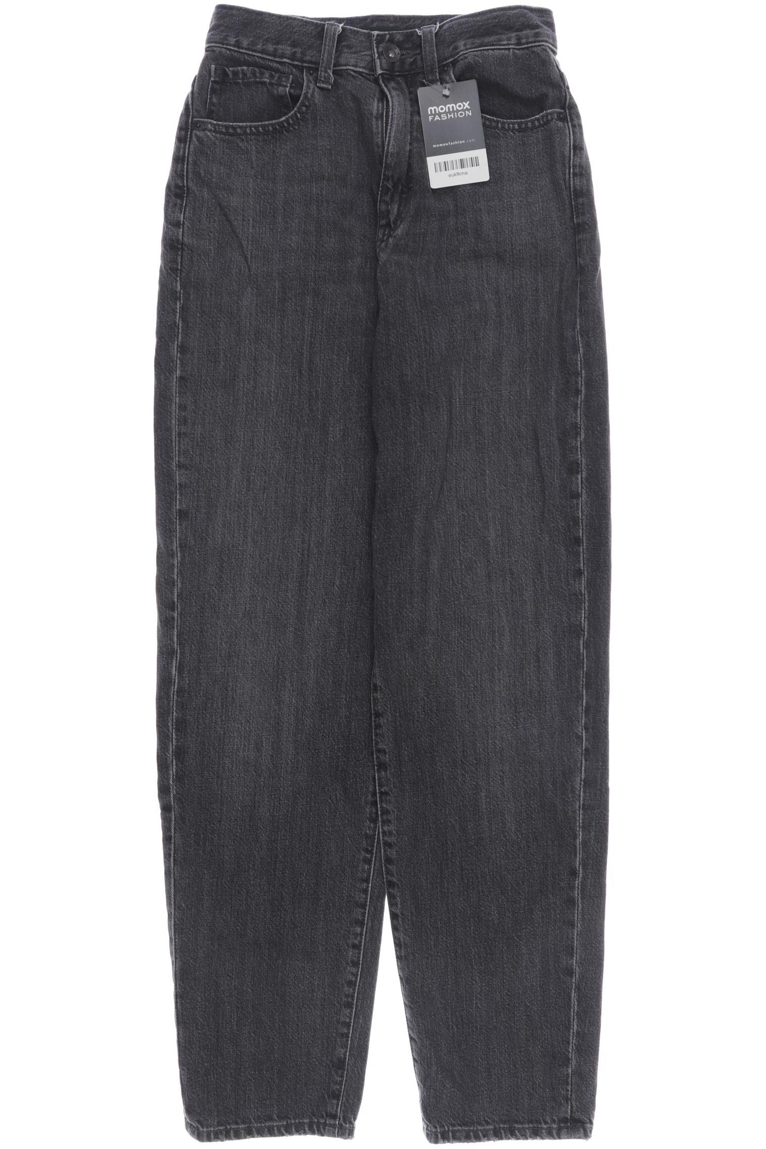 uniqlo Damen Jeans, grau von uniqlo