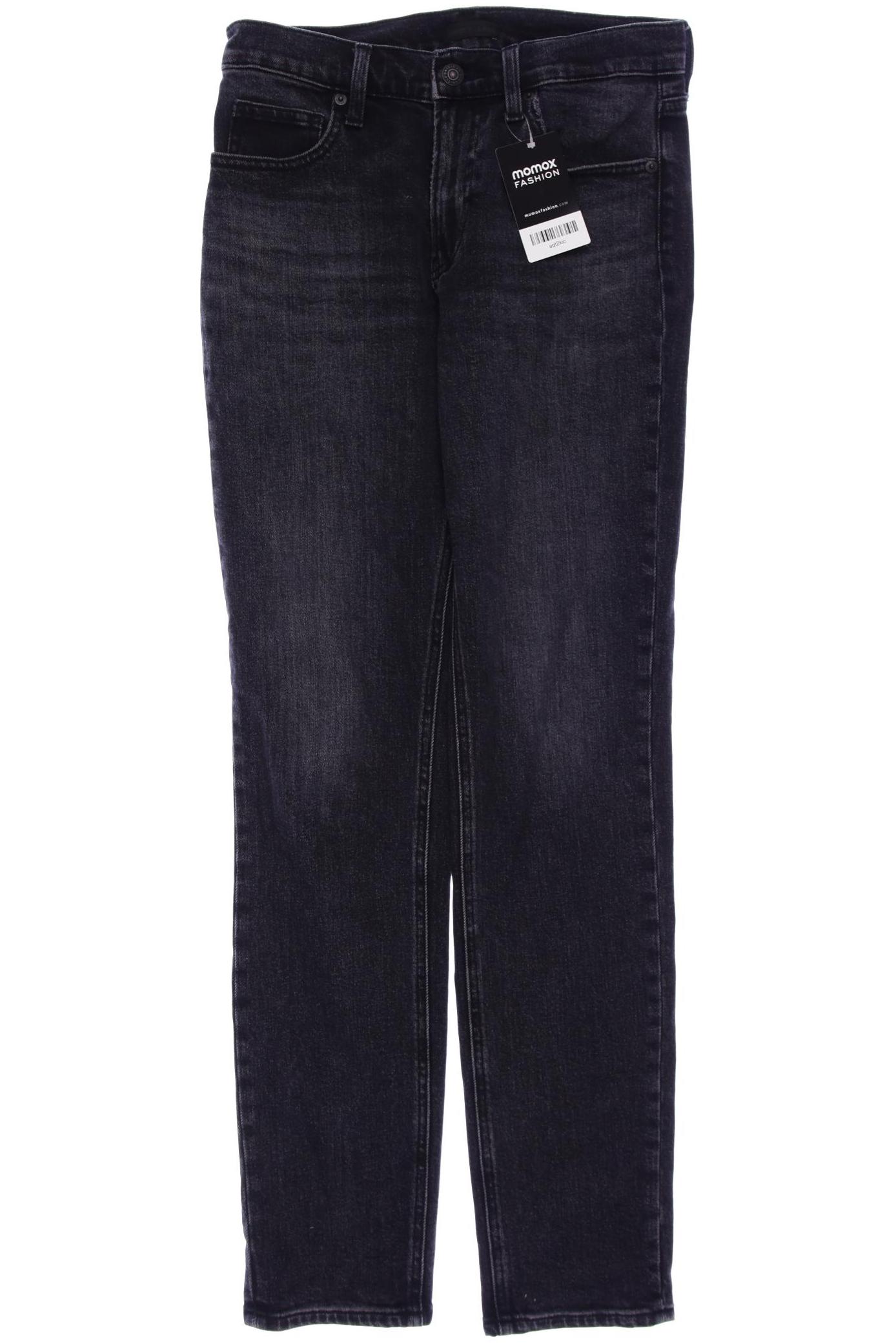 uniqlo Damen Jeans, grau von uniqlo