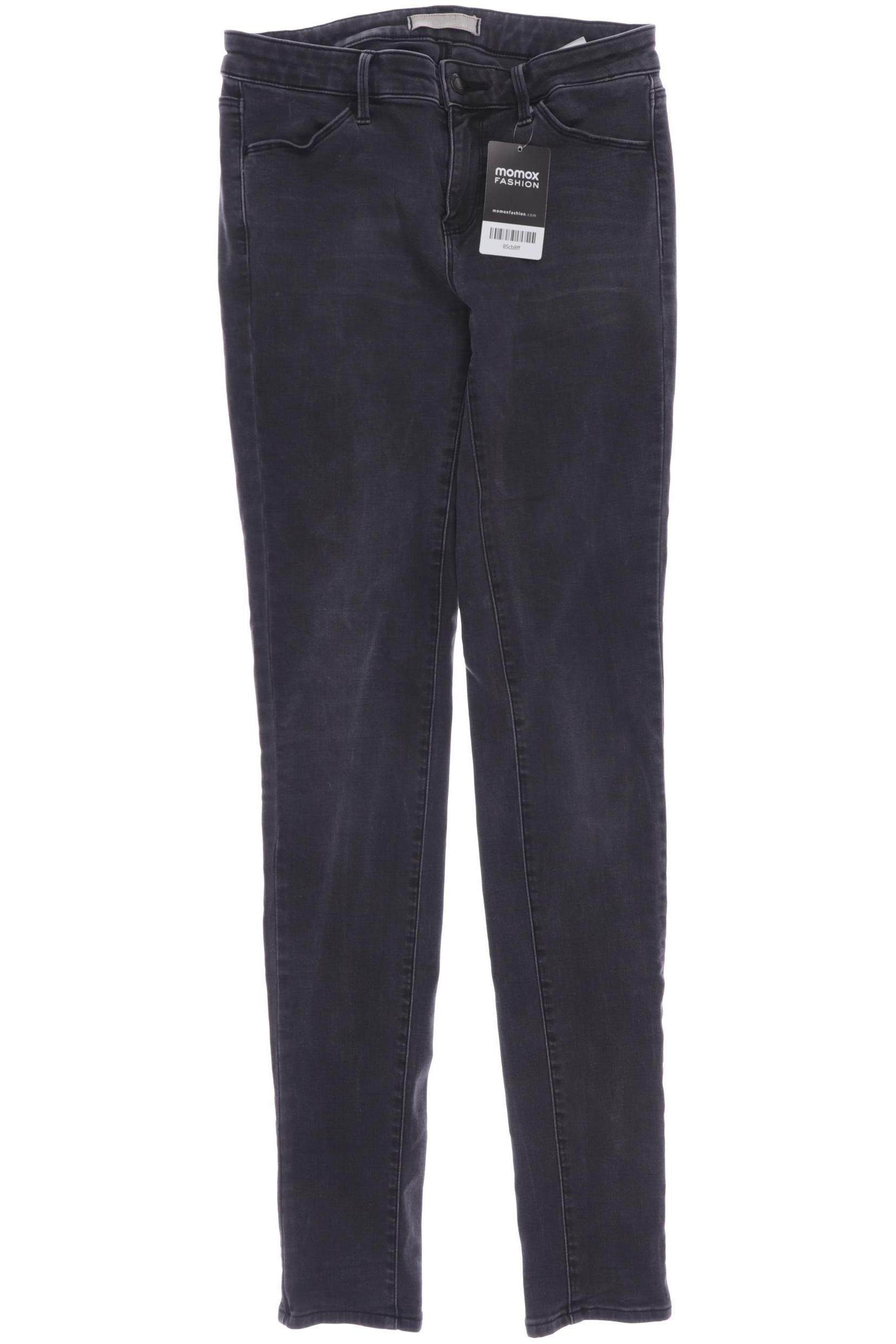 uniqlo Damen Jeans, grau von uniqlo