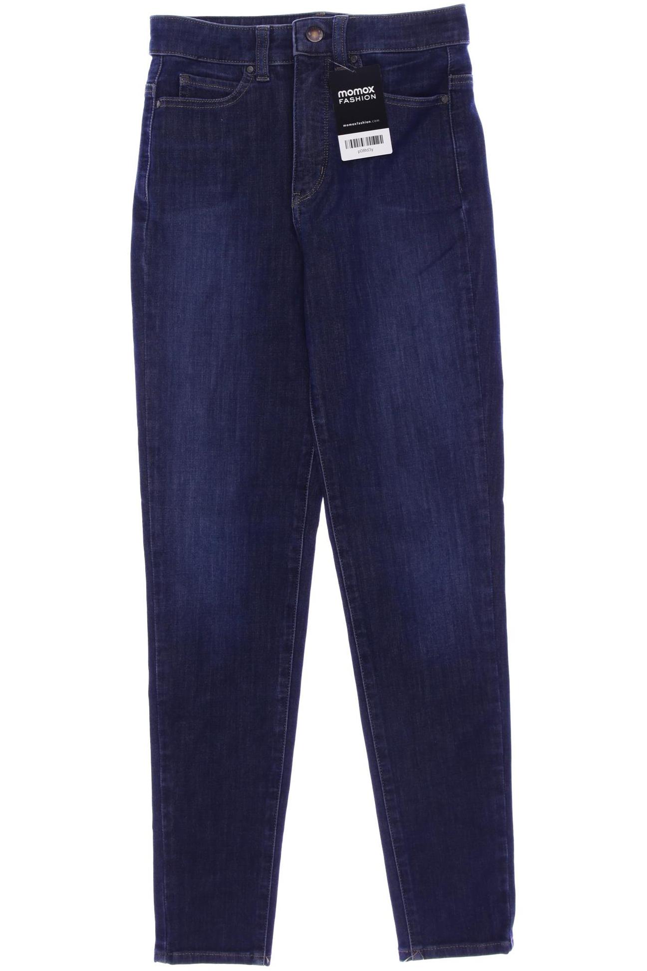 uniqlo Damen Jeans, marineblau von uniqlo