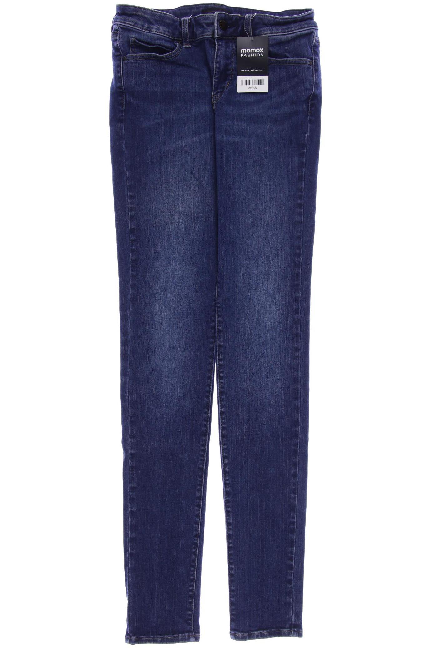 uniqlo Damen Jeans, marineblau von uniqlo