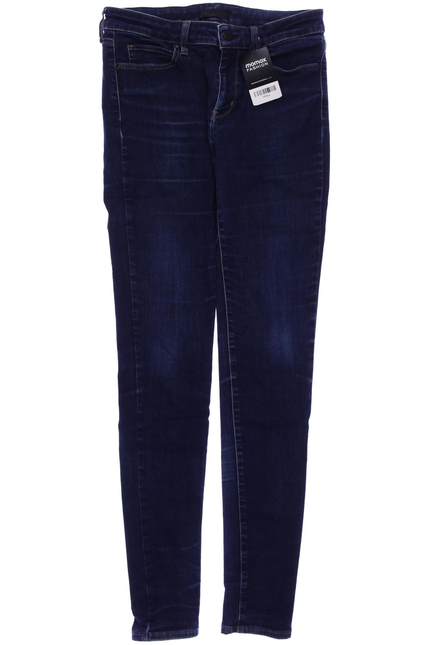 uniqlo Damen Jeans, marineblau von uniqlo