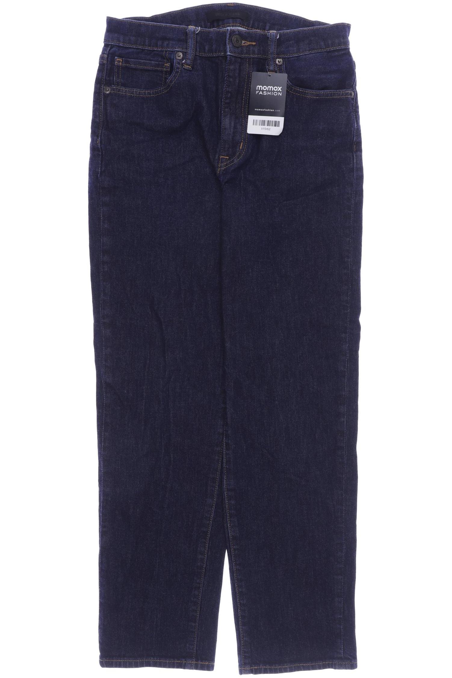 uniqlo Damen Jeans, marineblau von uniqlo