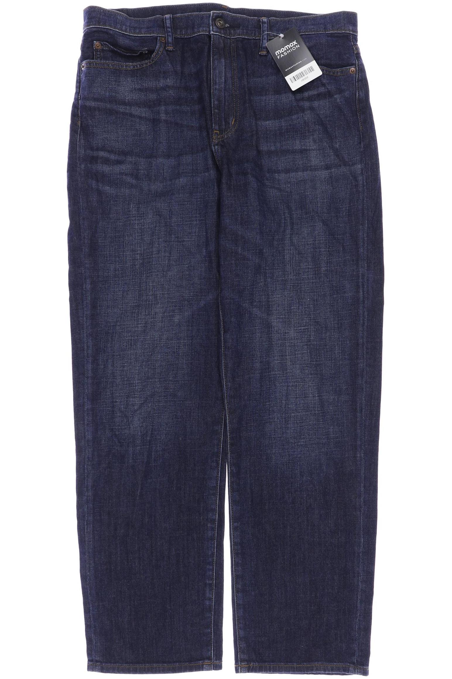 uniqlo Damen Jeans, marineblau von uniqlo