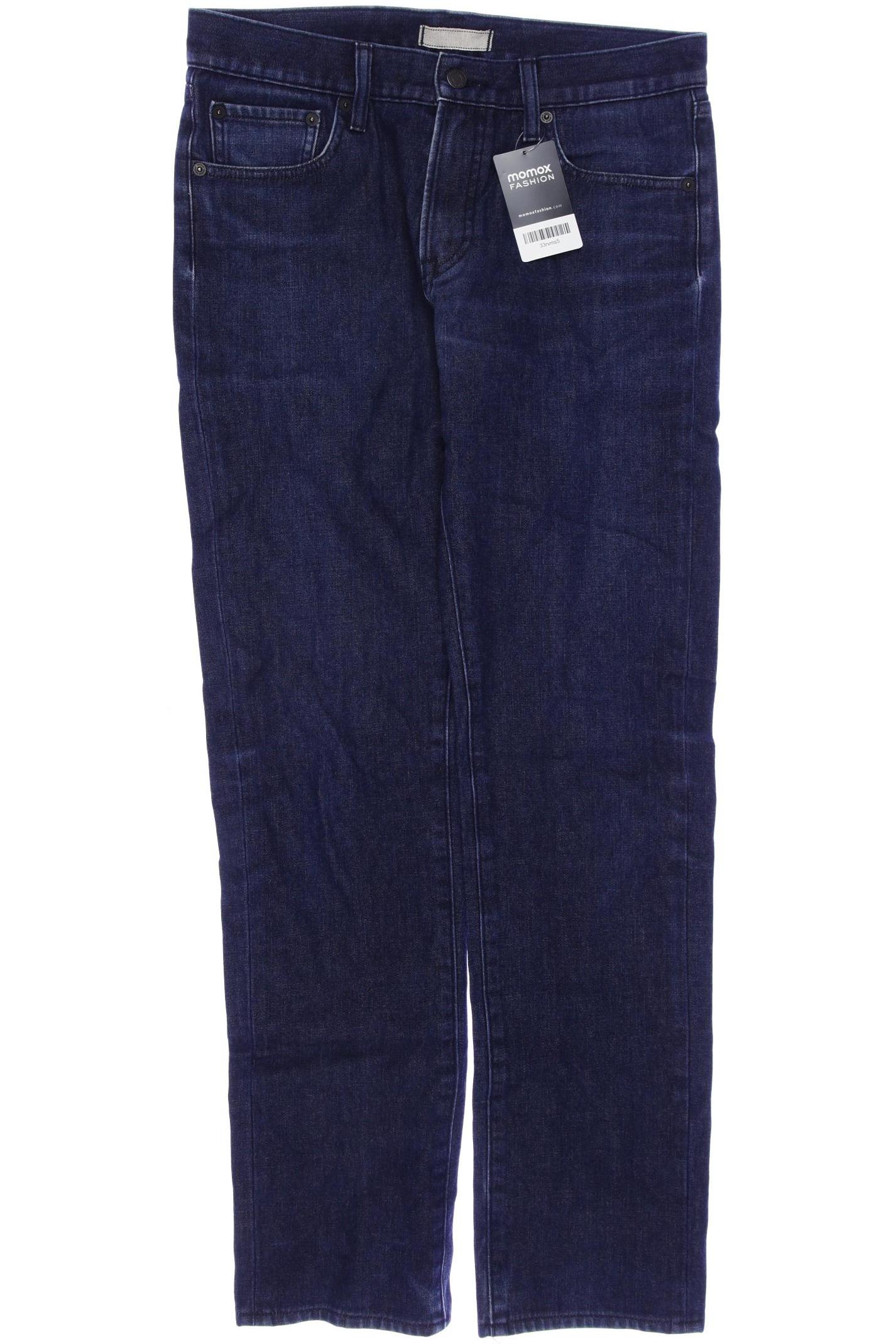 uniqlo Damen Jeans, marineblau, Gr. 42 von uniqlo