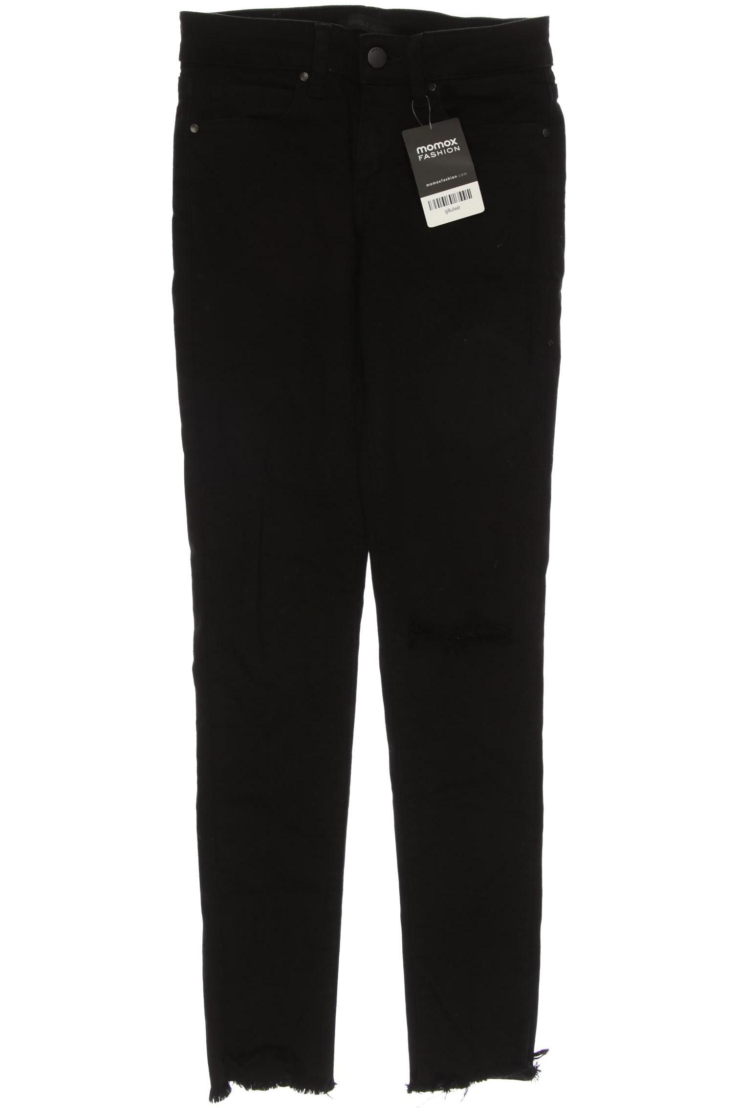 uniqlo Damen Jeans, schwarz von uniqlo