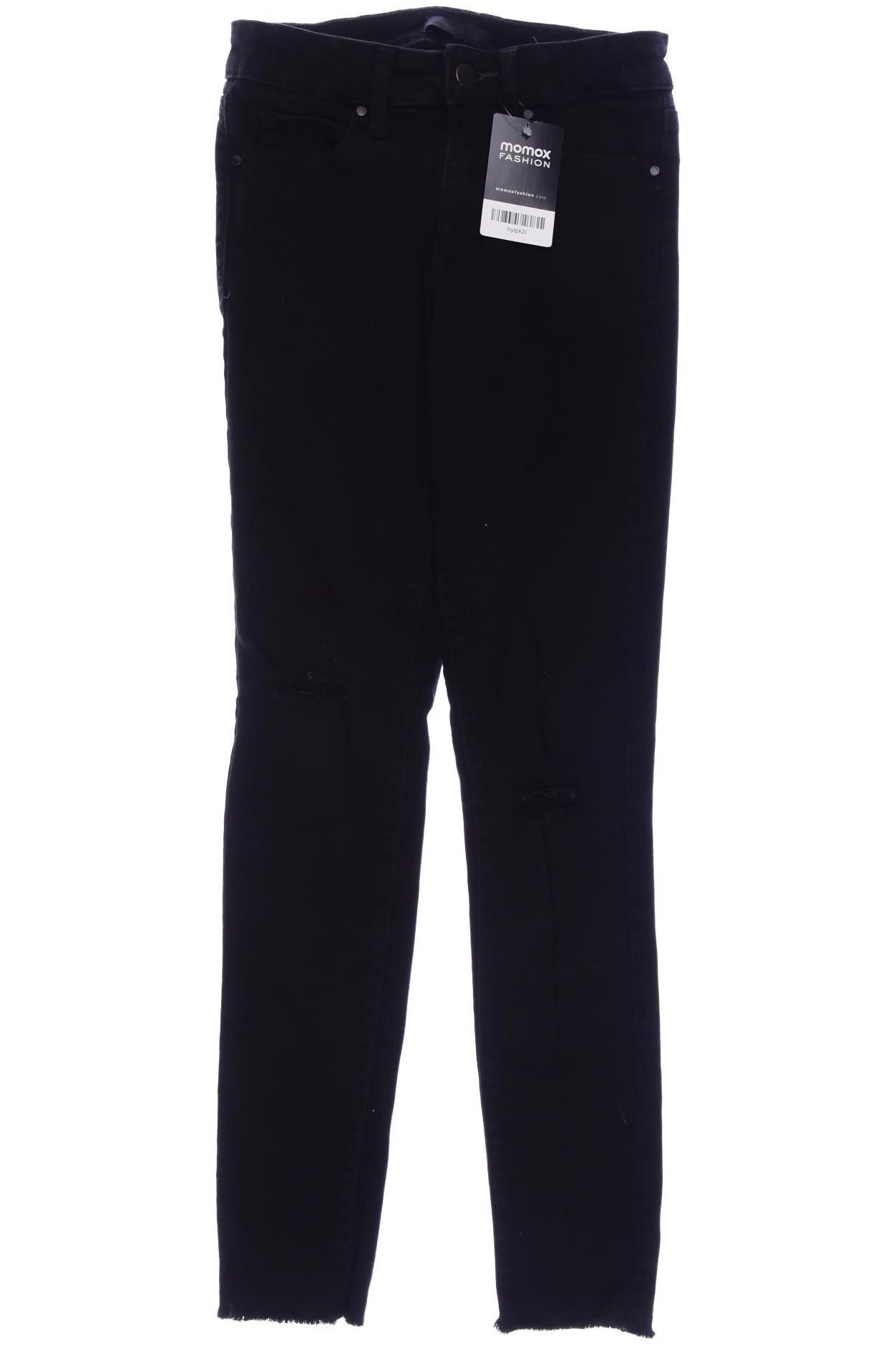 uniqlo Damen Jeans, schwarz von uniqlo