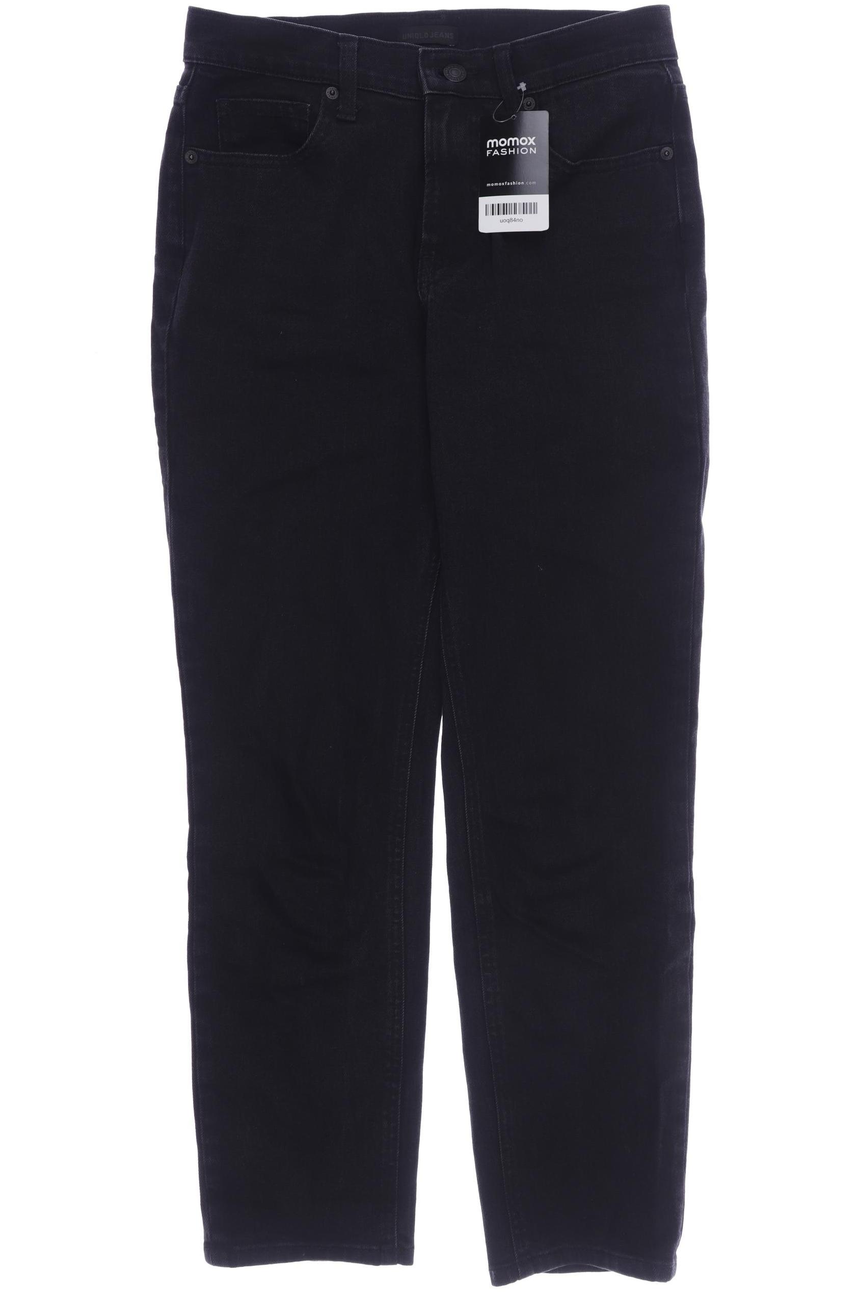 uniqlo Damen Jeans, schwarz von uniqlo