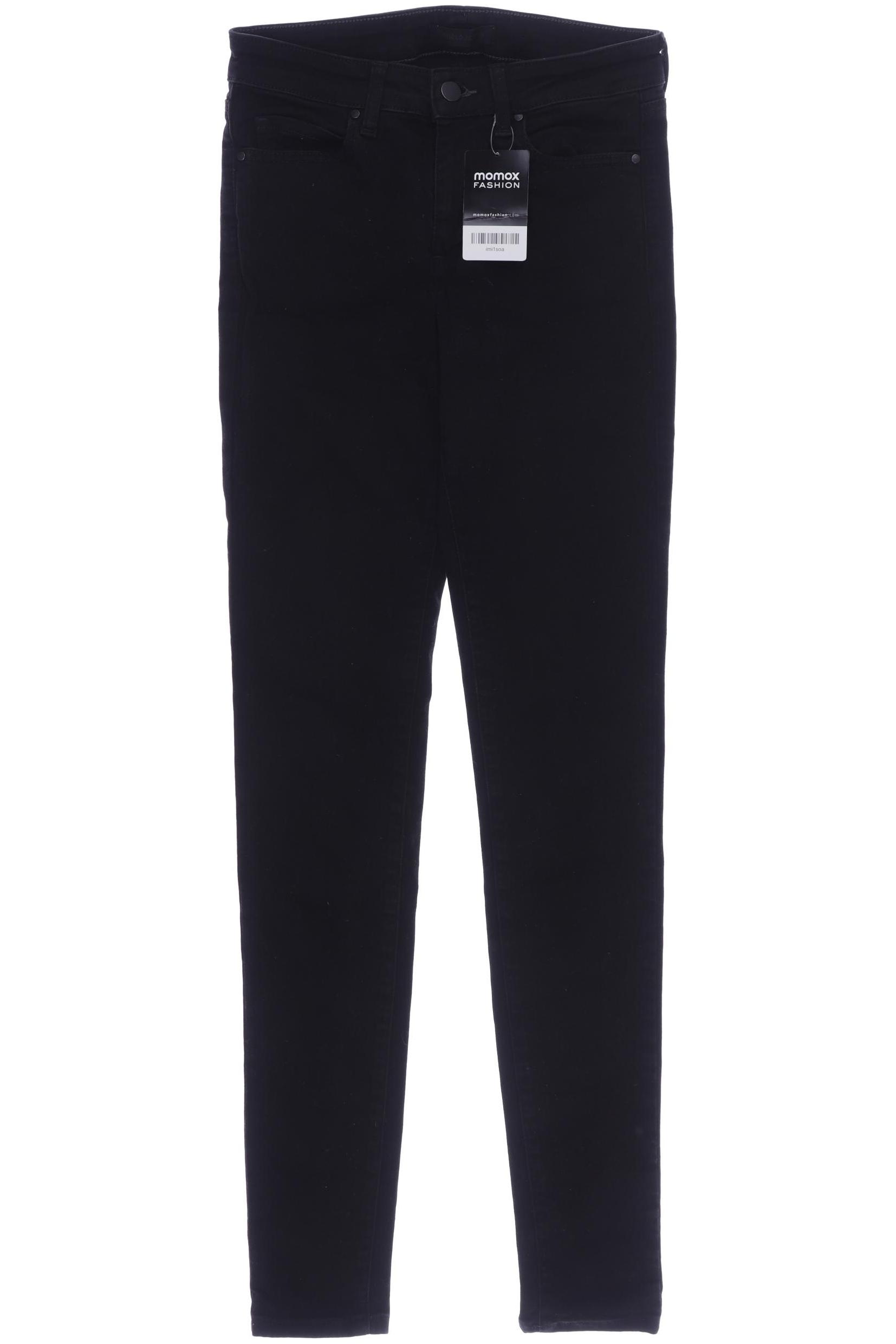 uniqlo Damen Jeans, schwarz von uniqlo