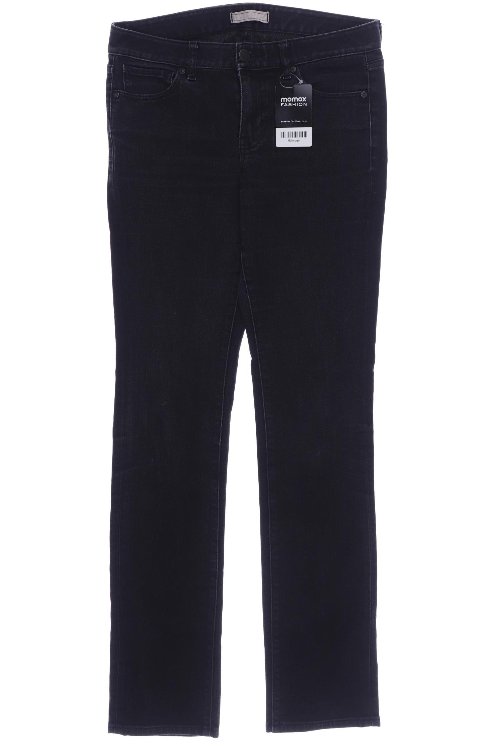 uniqlo Damen Jeans, schwarz von uniqlo