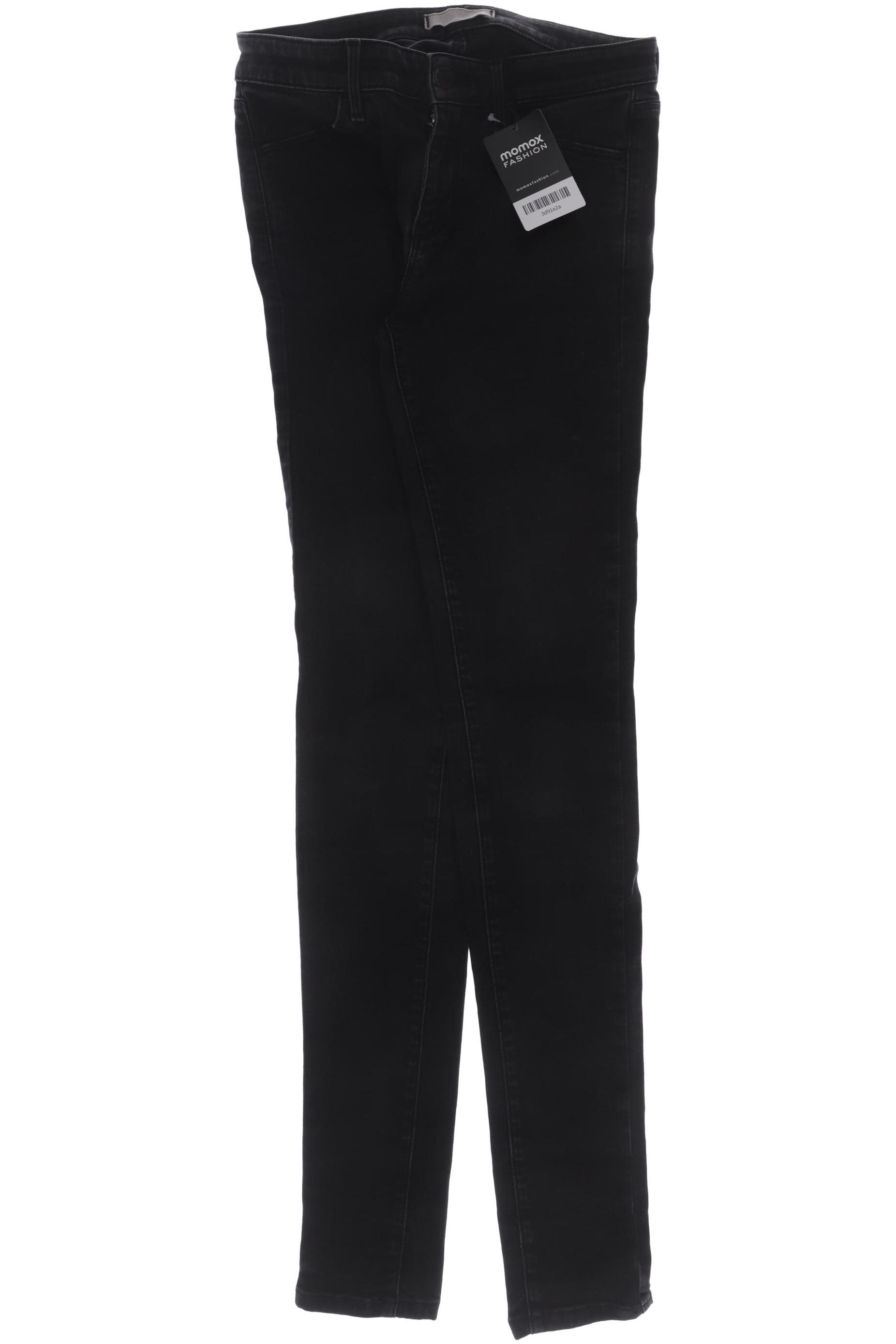 uniqlo Damen Jeans, schwarz von uniqlo