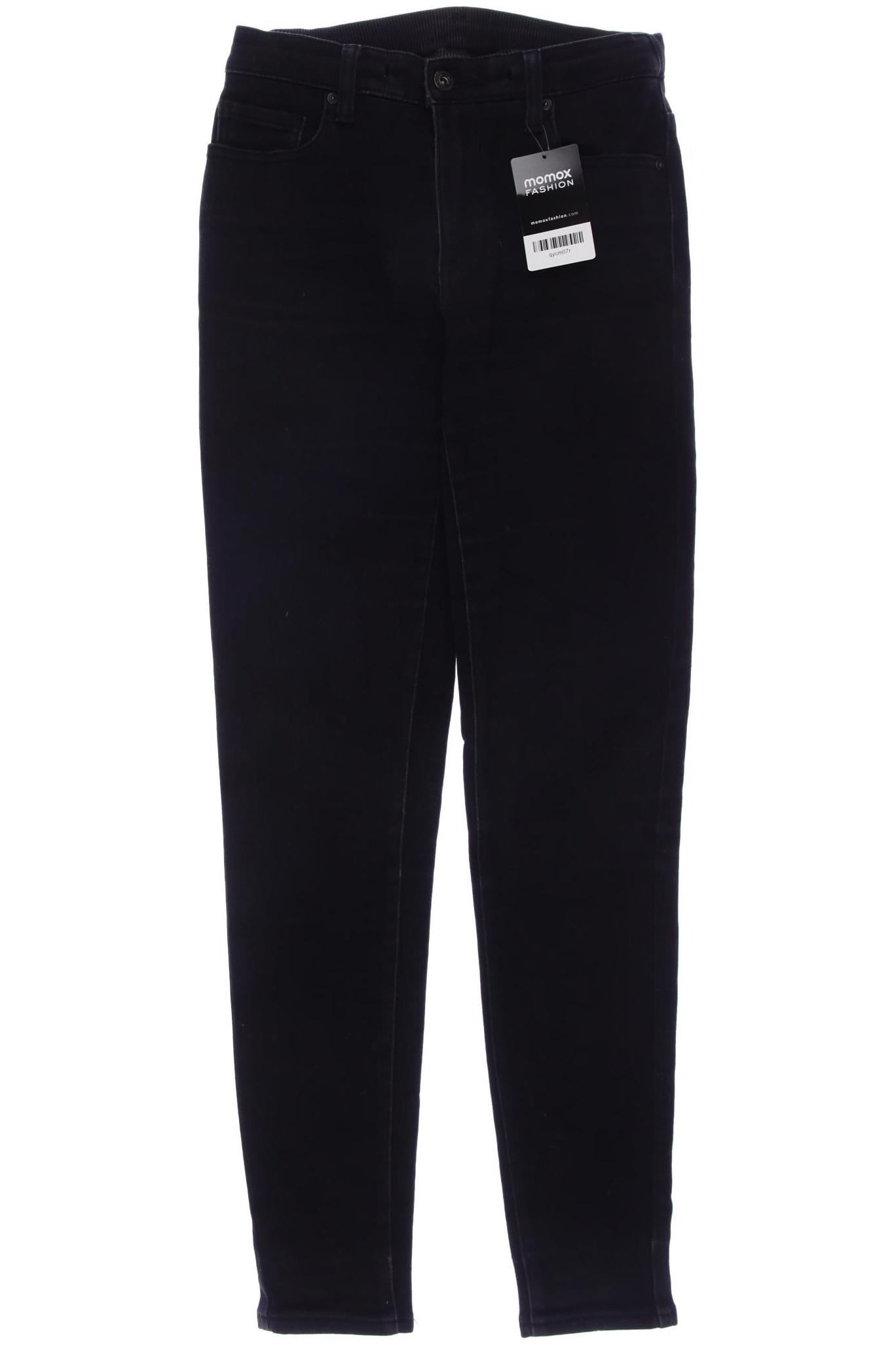 uniqlo Damen Jeans, schwarz von uniqlo