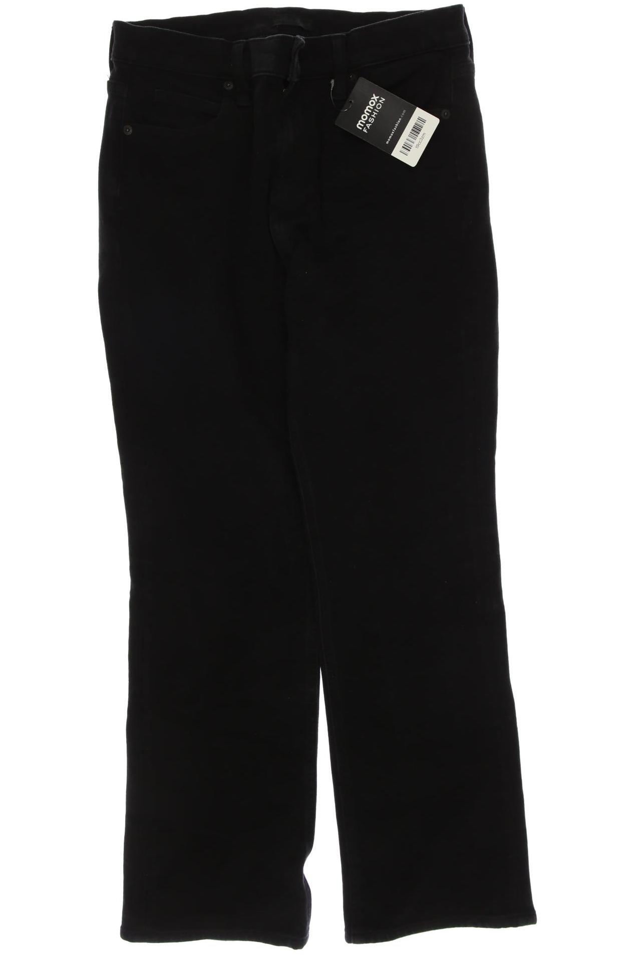 uniqlo Damen Jeans, schwarz von uniqlo