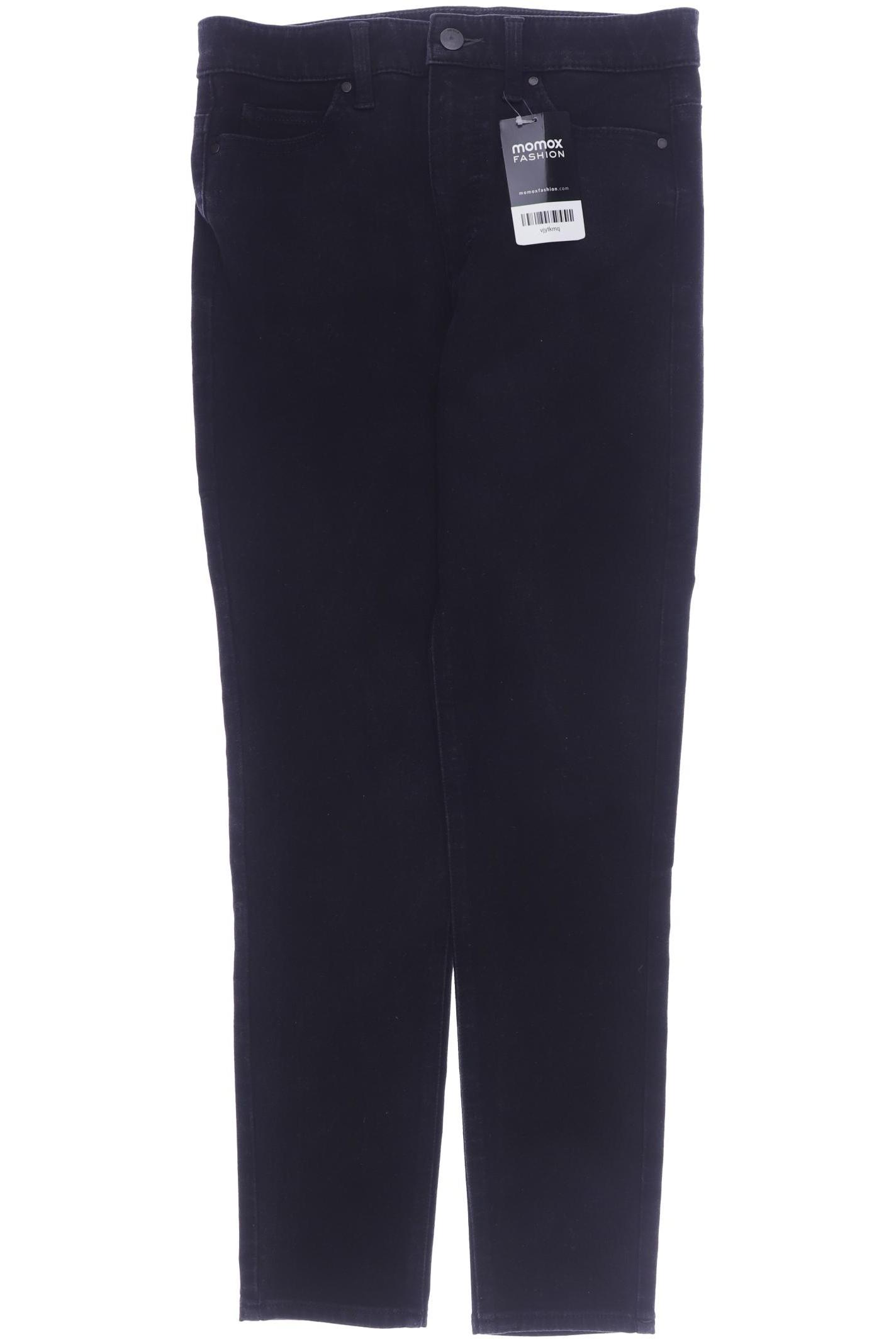 uniqlo Damen Jeans, schwarz von uniqlo