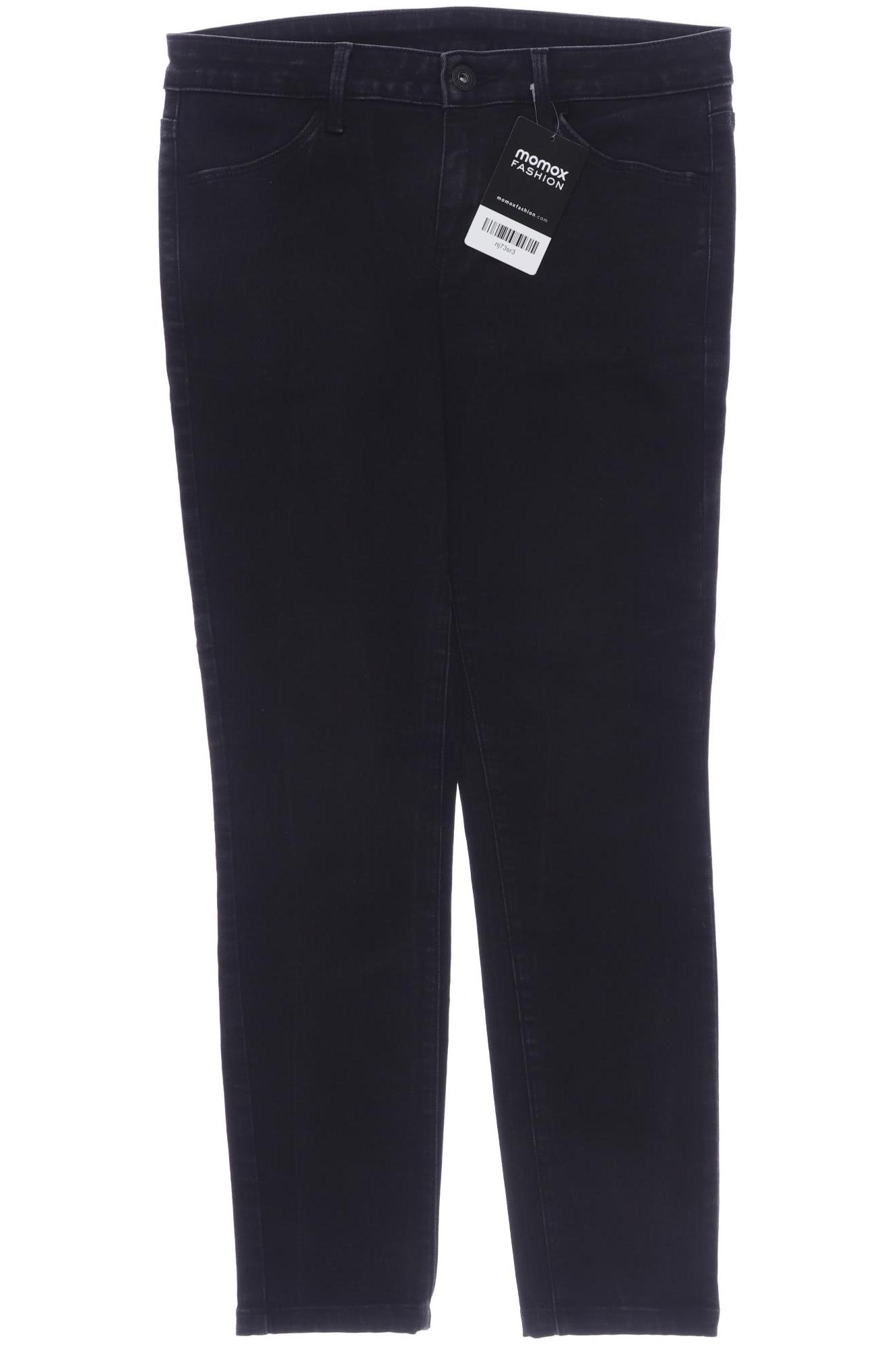 uniqlo Damen Jeans, schwarz von uniqlo