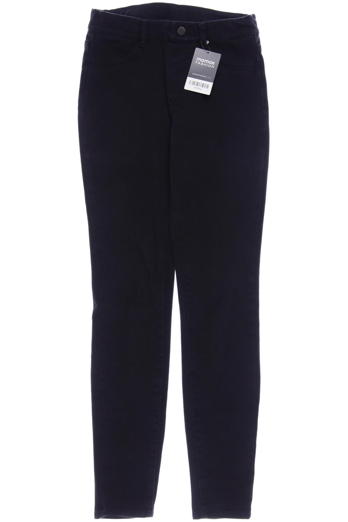 uniqlo Damen Jeans, schwarz von uniqlo