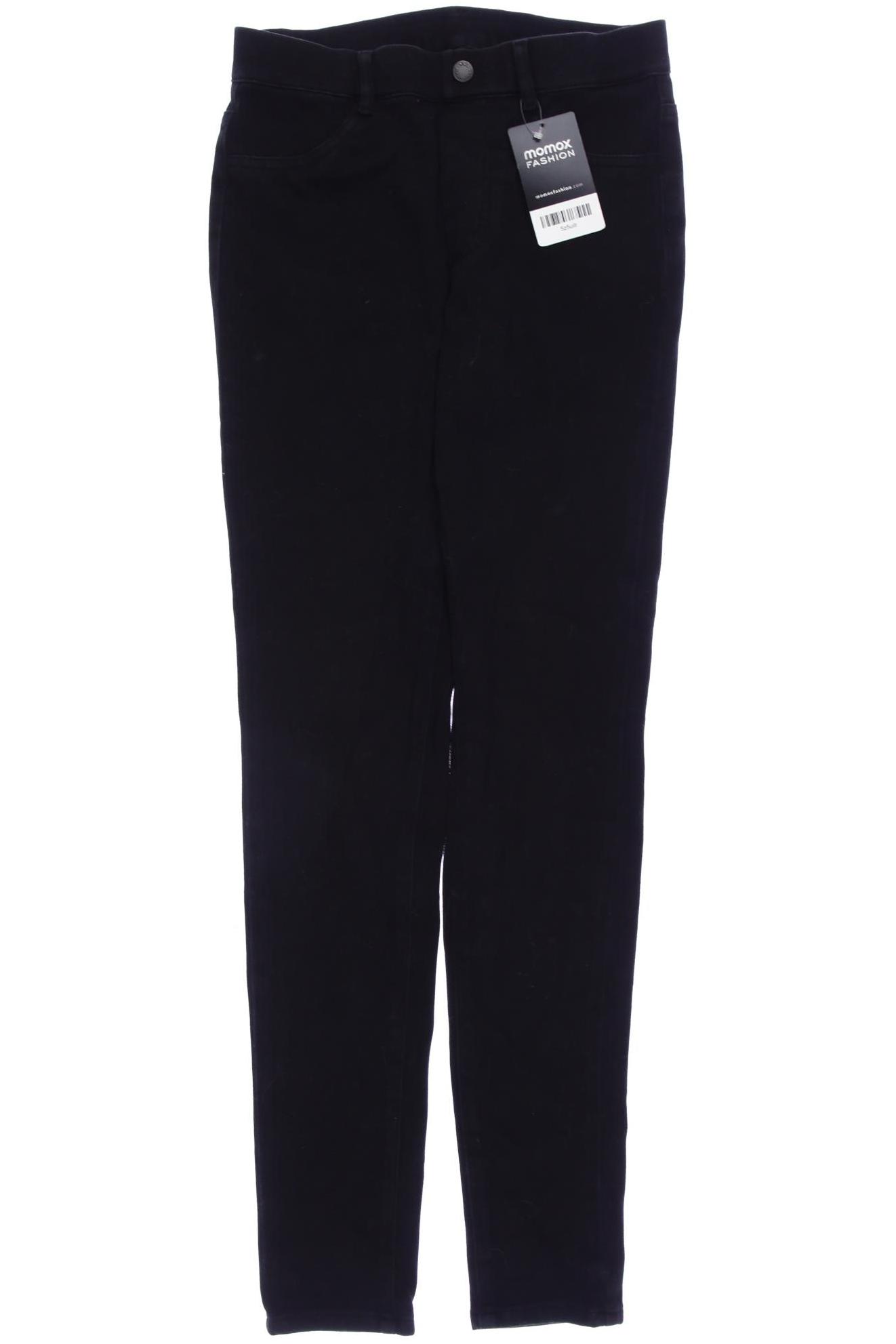 uniqlo Damen Jeans, schwarz von uniqlo