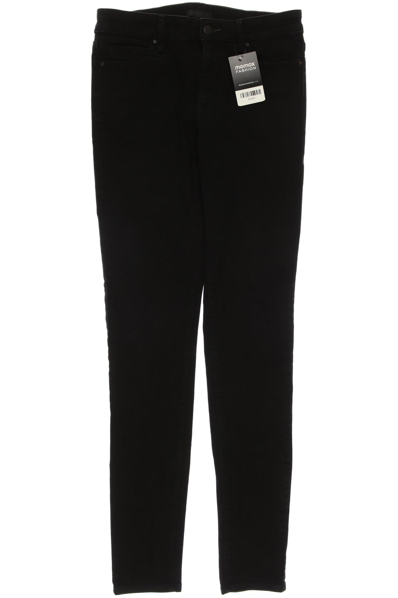 uniqlo Damen Jeans, schwarz von uniqlo