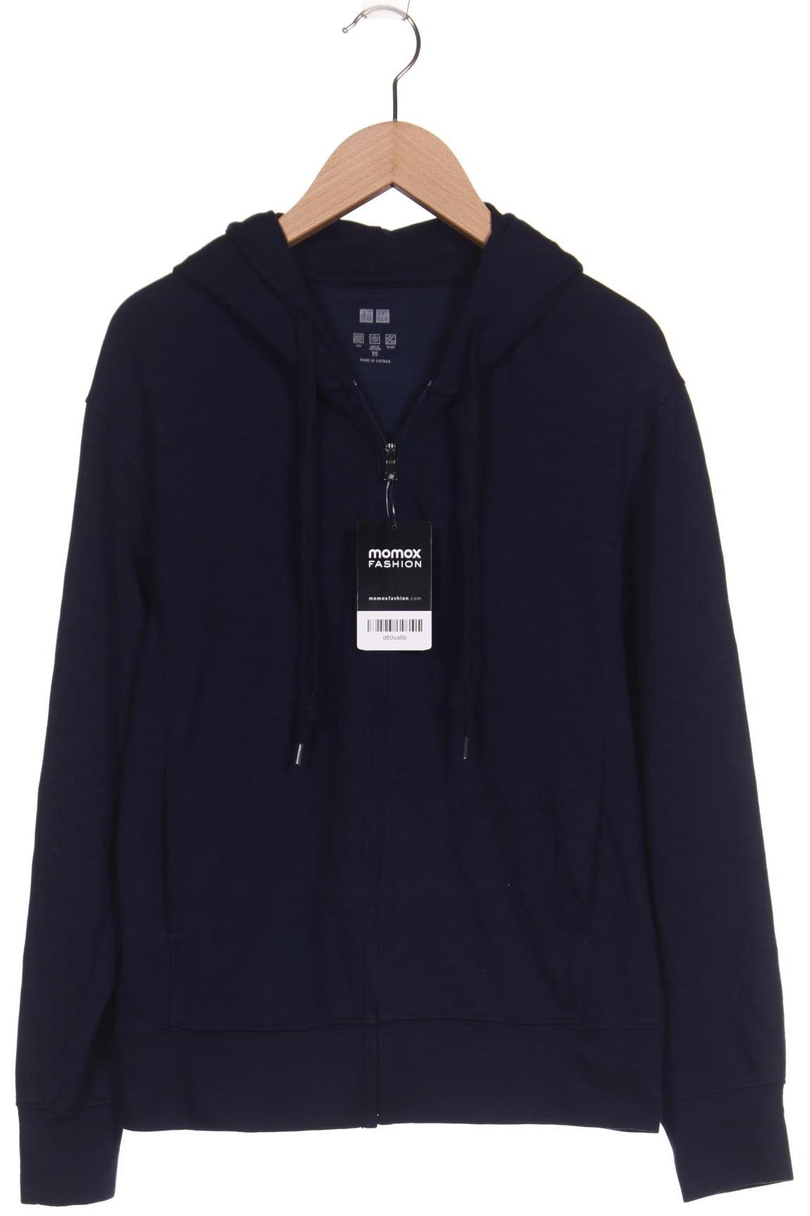 uniqlo Damen Kapuzenpullover, marineblau von uniqlo