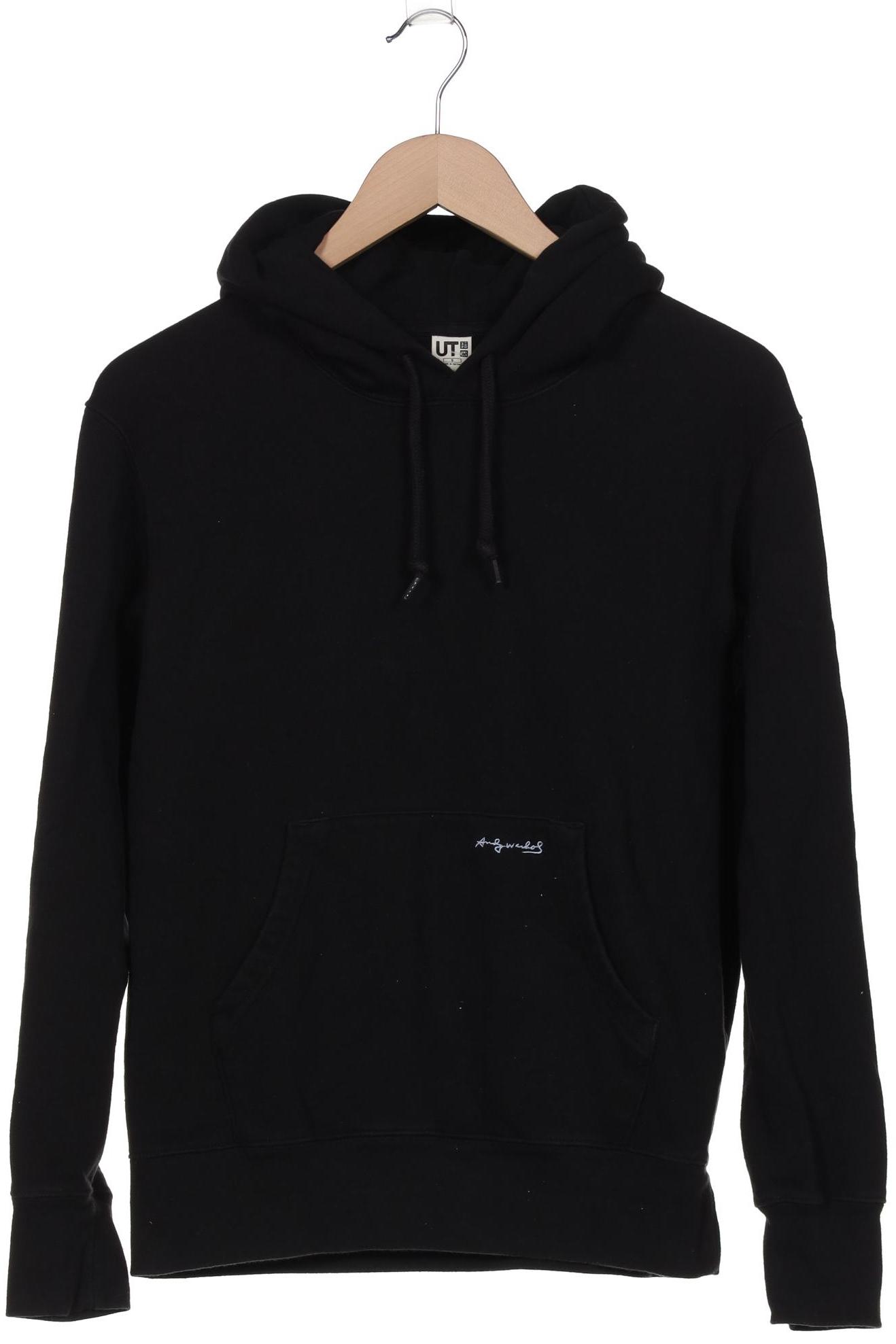 uniqlo Damen Kapuzenpullover, schwarz von uniqlo