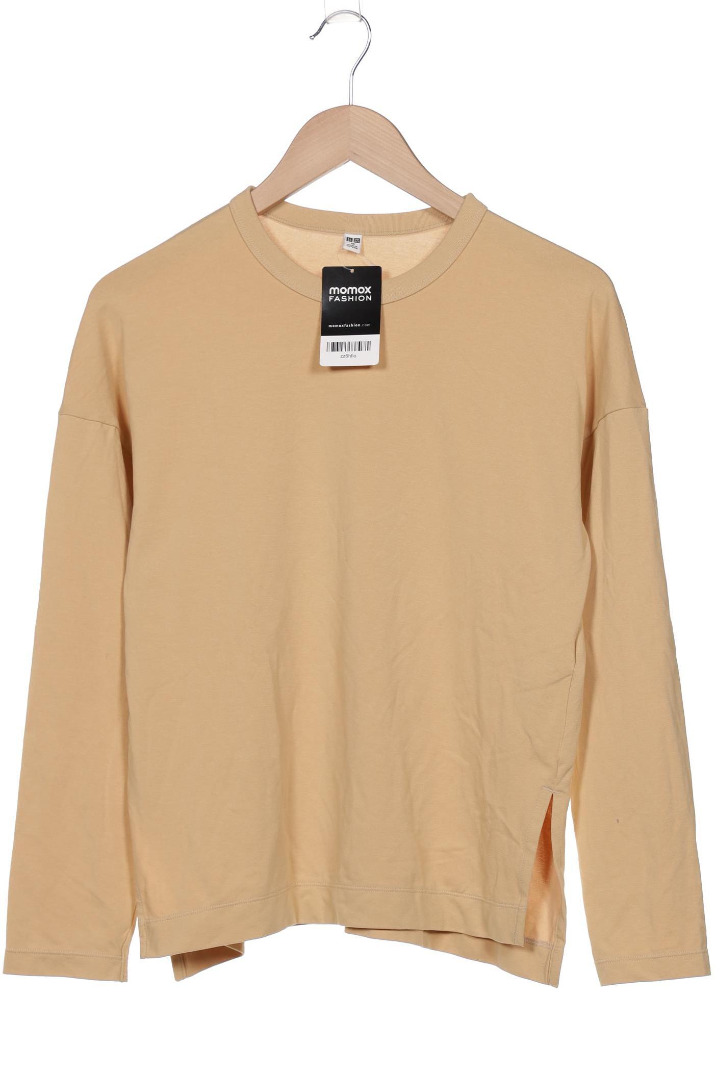 uniqlo Damen Langarmshirt, beige von uniqlo