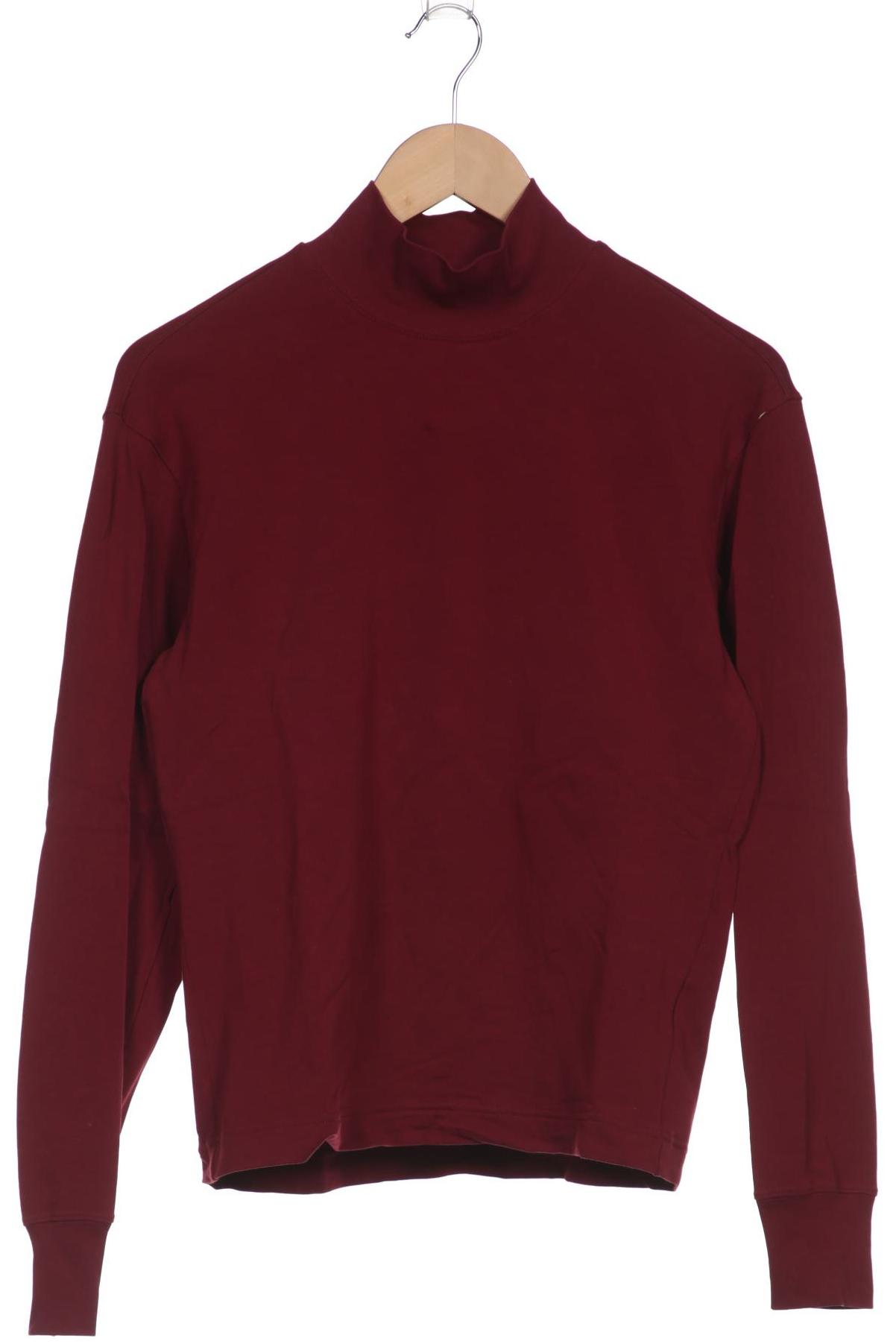 uniqlo Damen Langarmshirt, bordeaux von uniqlo