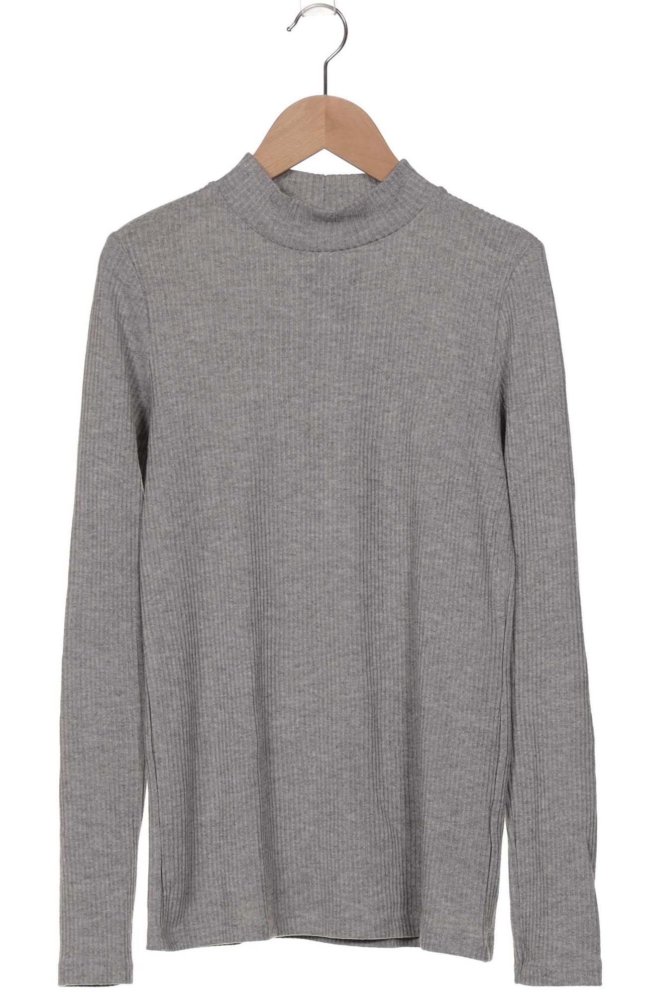 uniqlo Damen Langarmshirt, grau von uniqlo