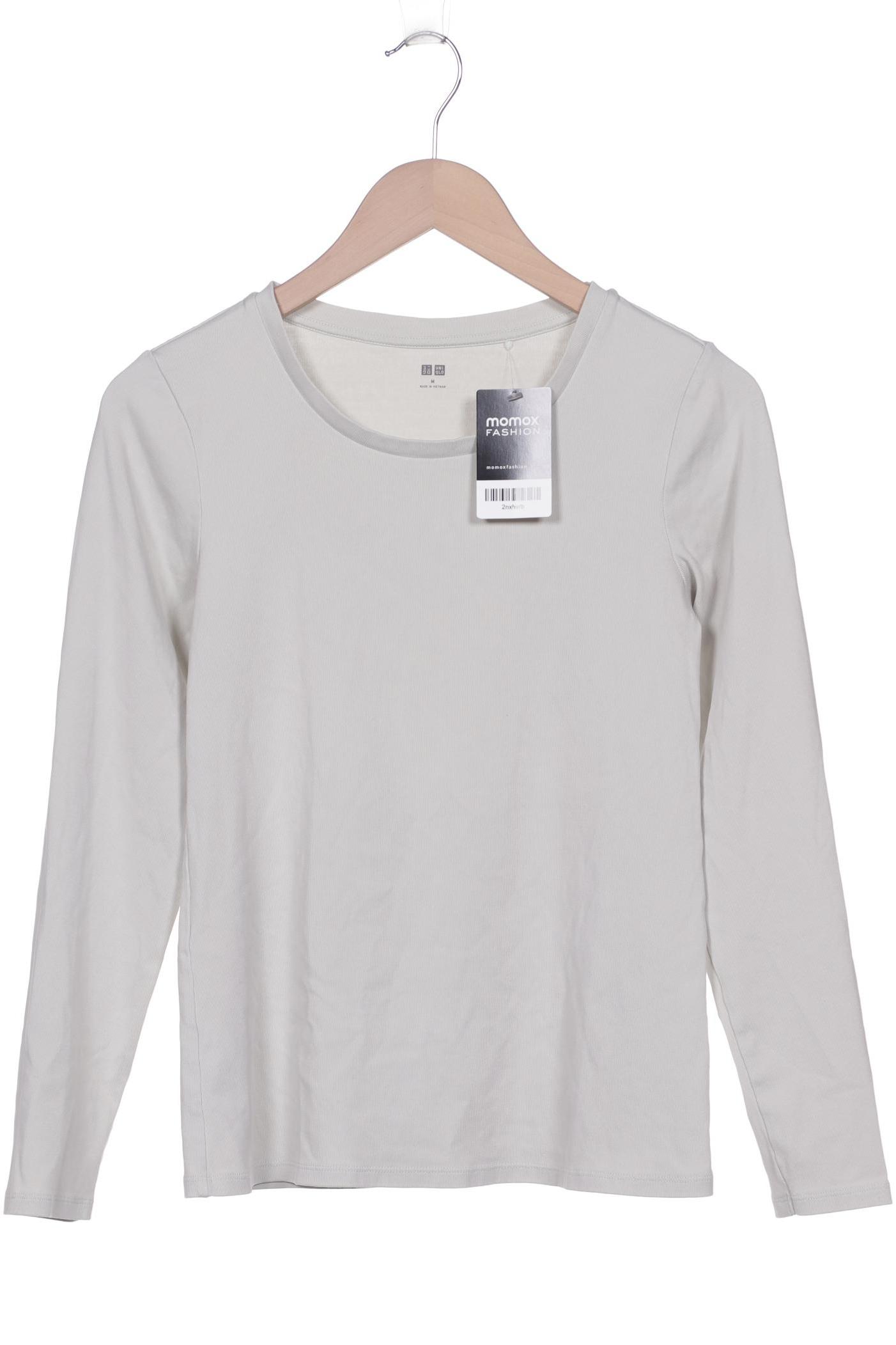 uniqlo Damen Langarmshirt, hellgrün von uniqlo