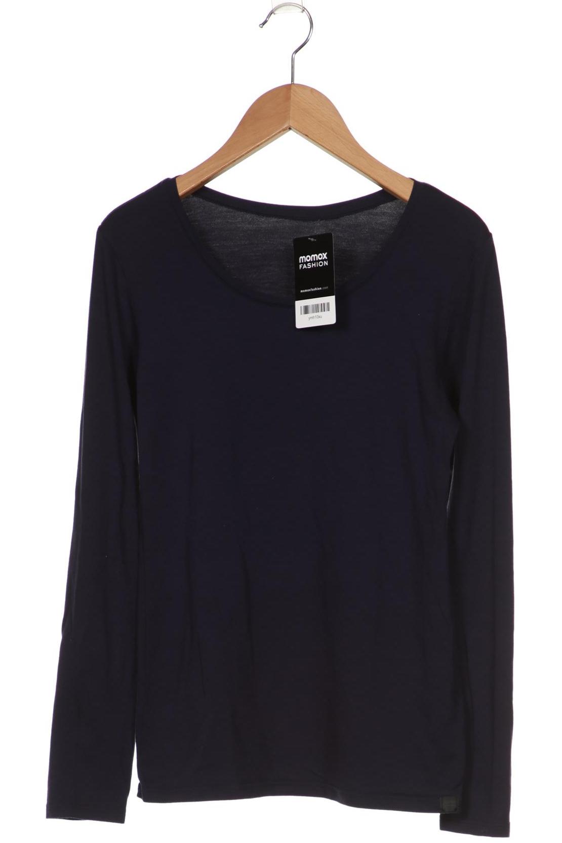 uniqlo Damen Langarmshirt, marineblau von uniqlo