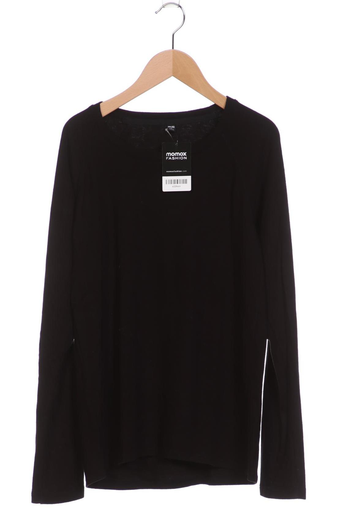 uniqlo Damen Langarmshirt, schwarz von uniqlo