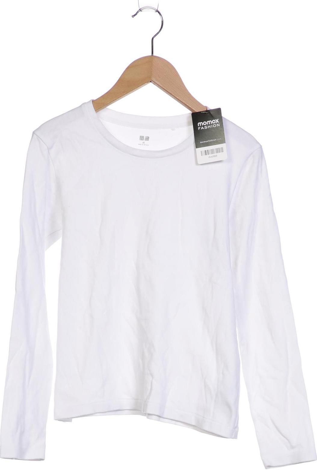 uniqlo Damen Langarmshirt, weiß von uniqlo