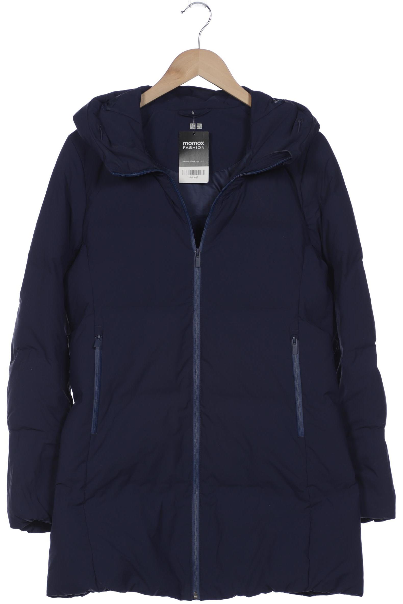 uniqlo Damen Mantel, marineblau von uniqlo