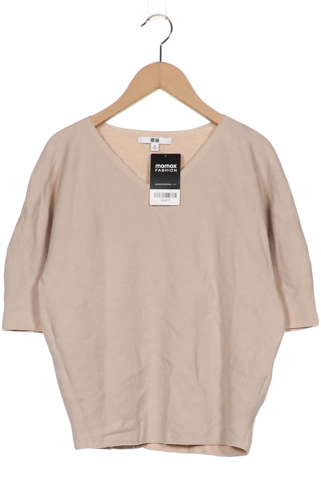 uniqlo Damen Pullover, beige von uniqlo