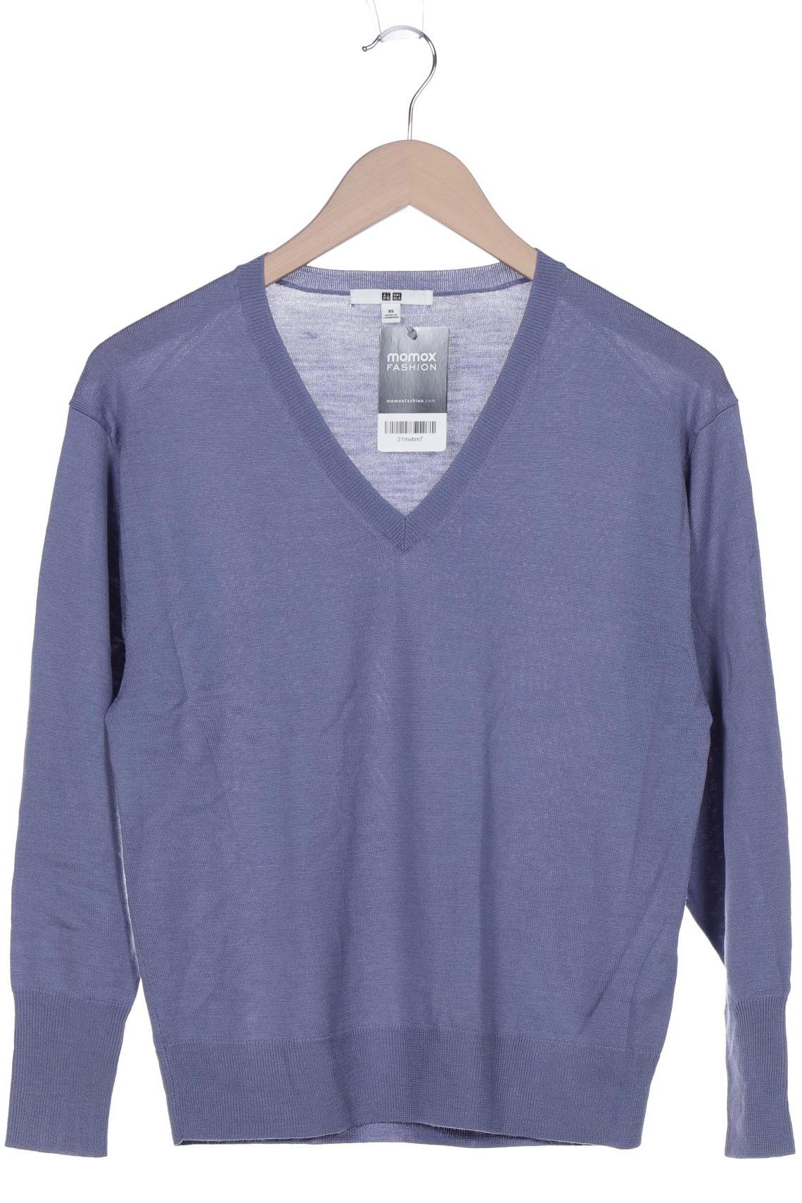 uniqlo Damen Pullover, blau von uniqlo