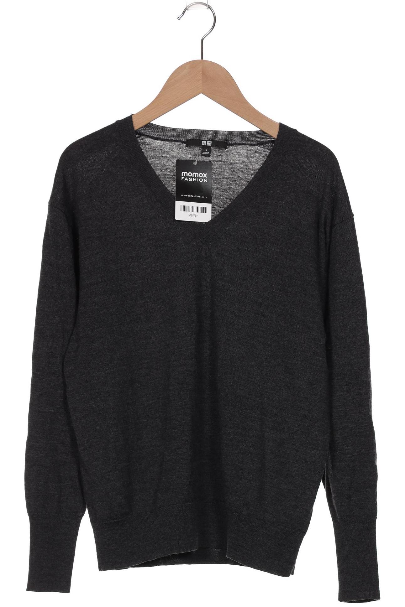 uniqlo Damen Pullover, grau von uniqlo