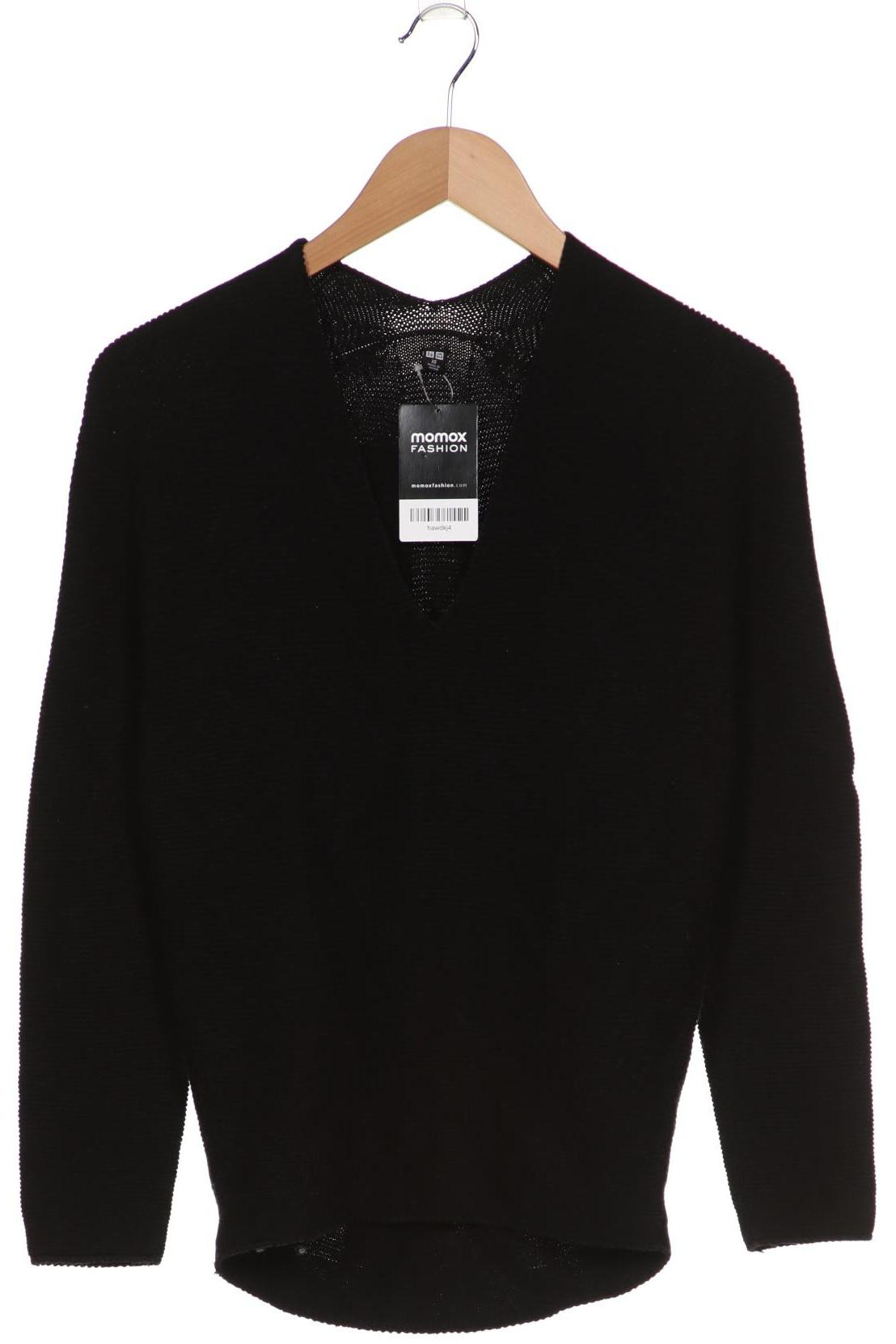 uniqlo Damen Pullover, schwarz von uniqlo