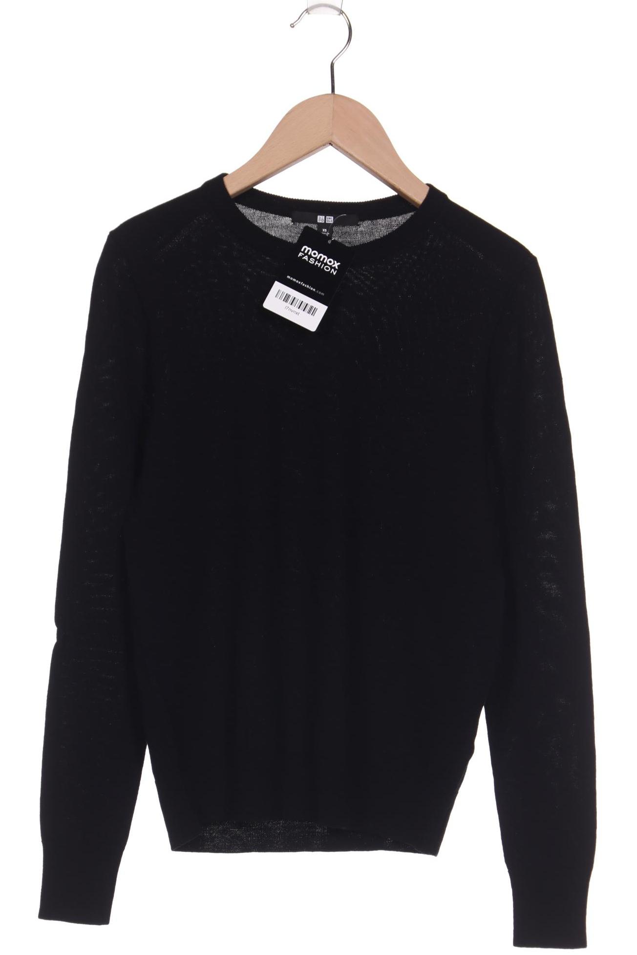 uniqlo Damen Pullover, schwarz von uniqlo