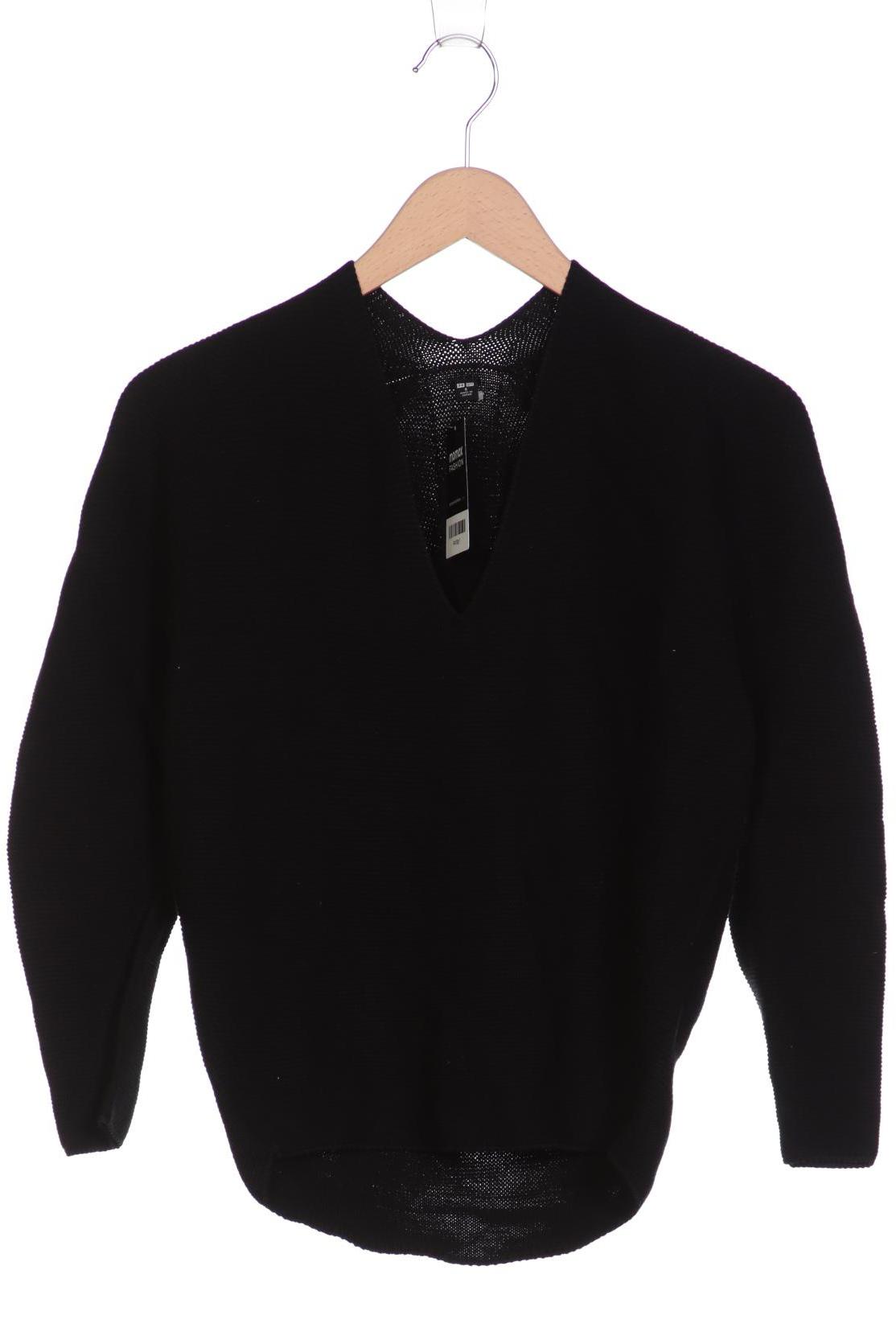 uniqlo Damen Pullover, schwarz von uniqlo