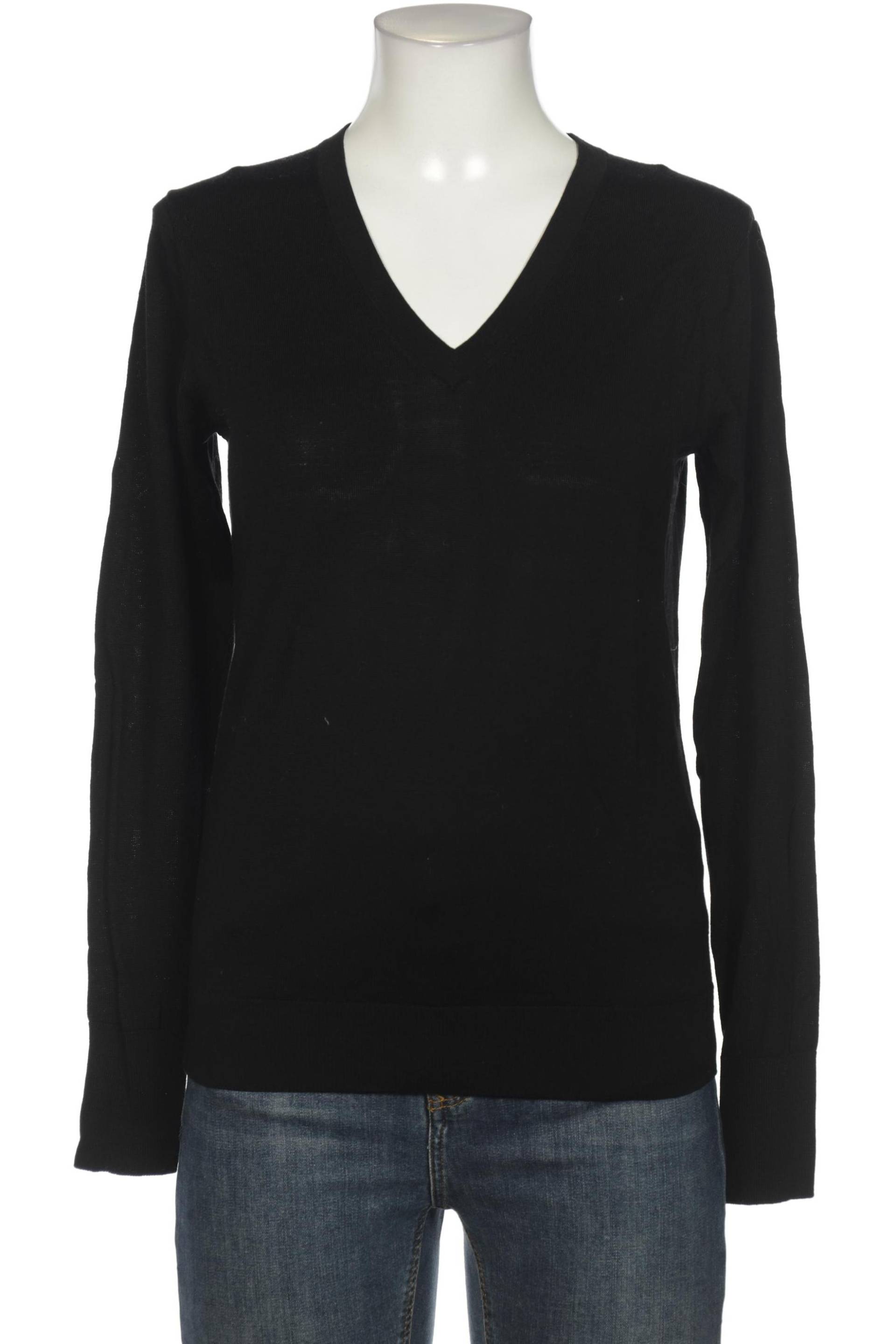 uniqlo Damen Pullover, schwarz, Gr. 36 von uniqlo