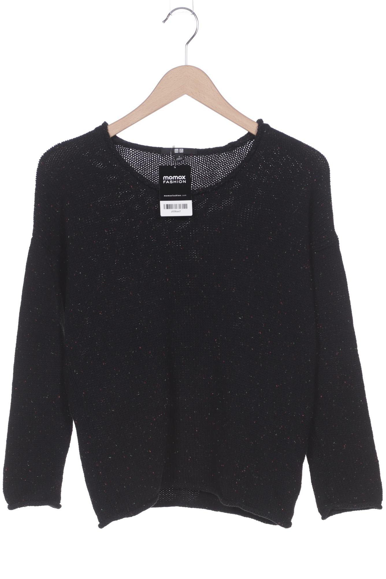 uniqlo Damen Pullover, schwarz von uniqlo