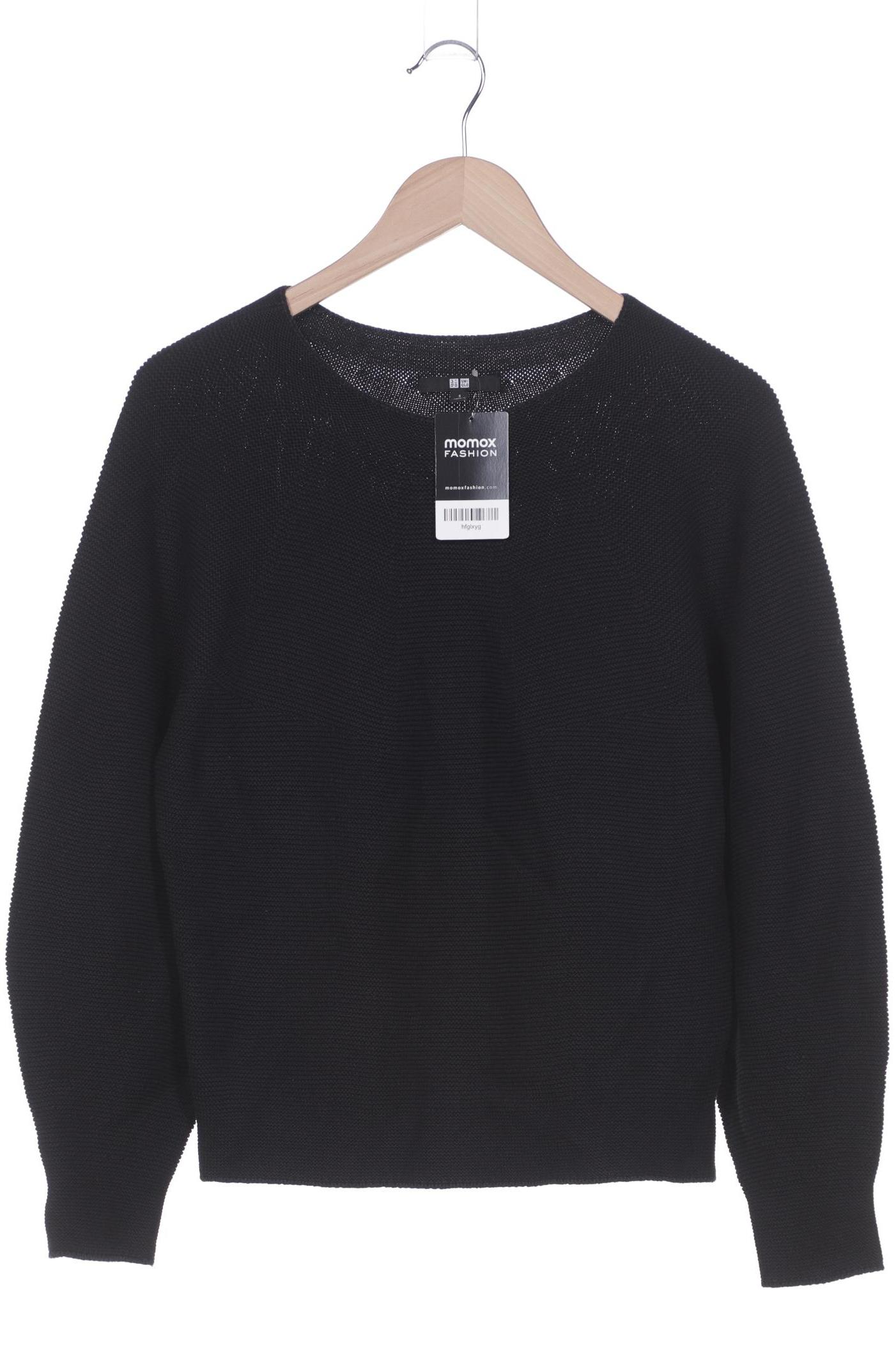 uniqlo Damen Pullover, schwarz, Gr. 36 von uniqlo