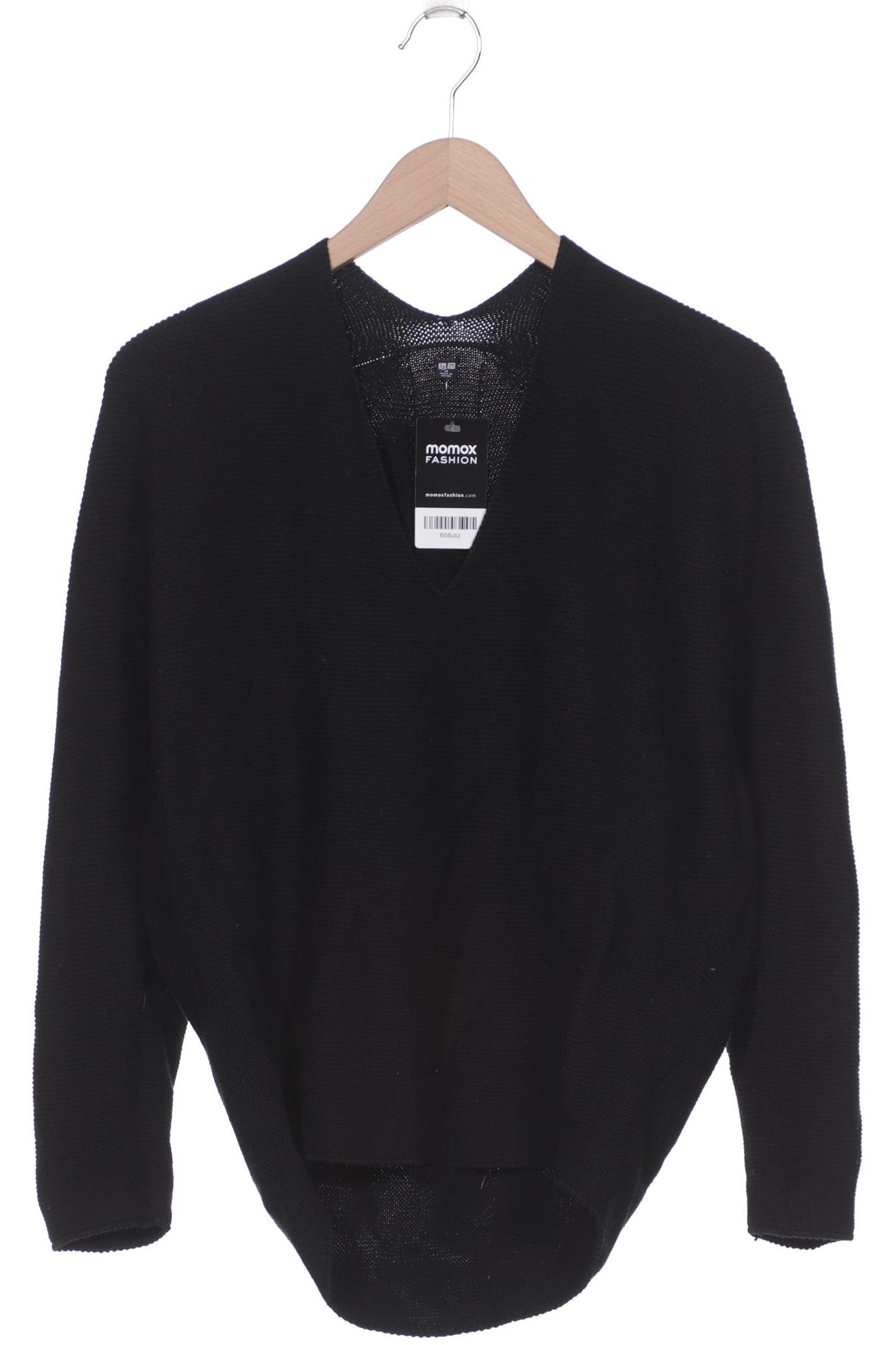 uniqlo Damen Pullover, schwarz von uniqlo