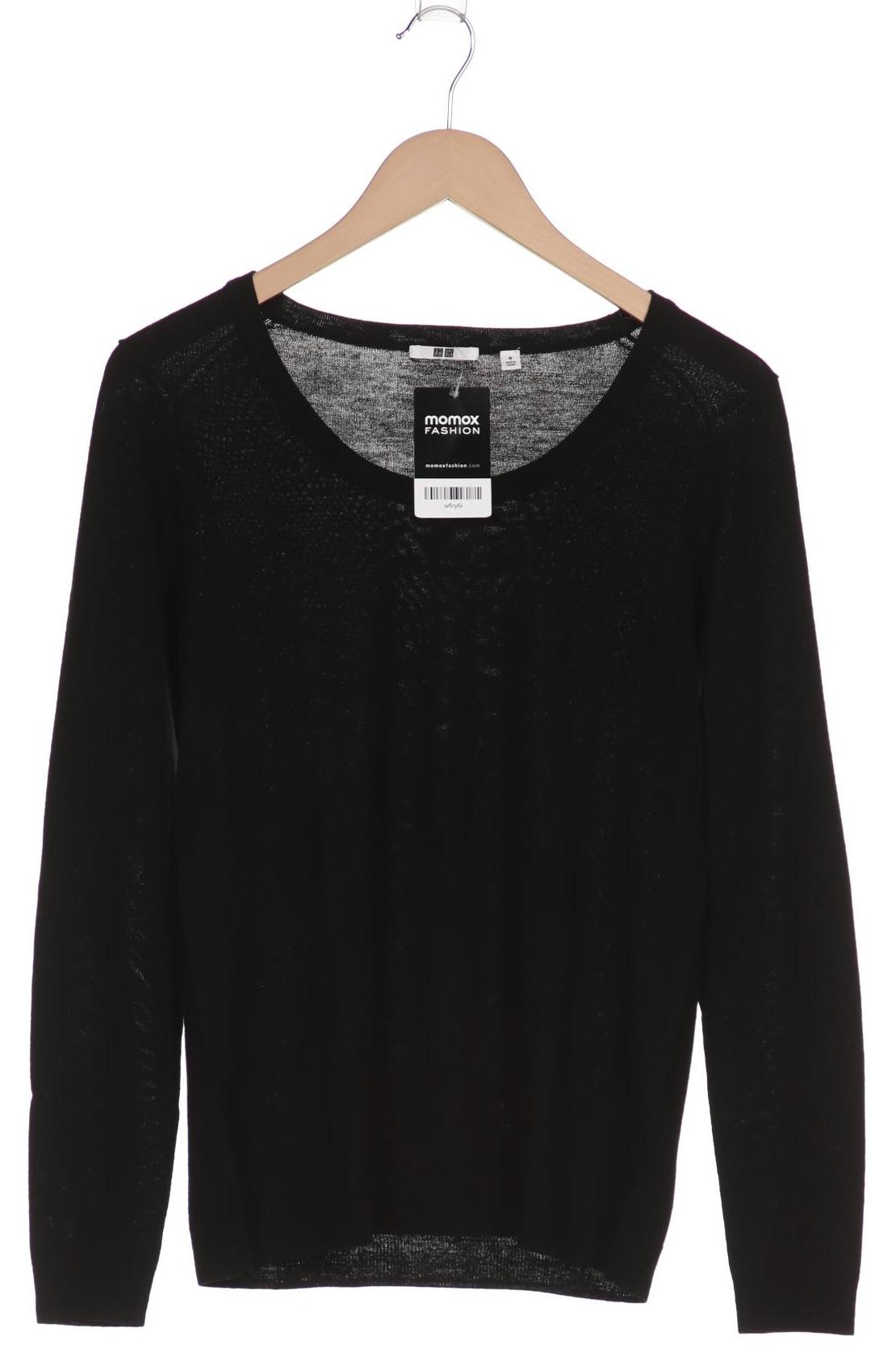 uniqlo Damen Pullover, schwarz, Gr. 38 von uniqlo