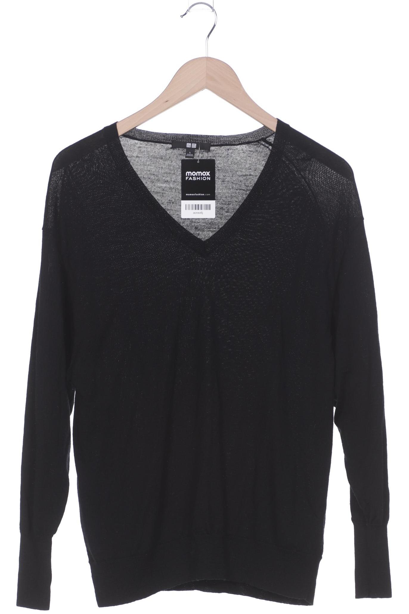 uniqlo Damen Pullover, schwarz von uniqlo