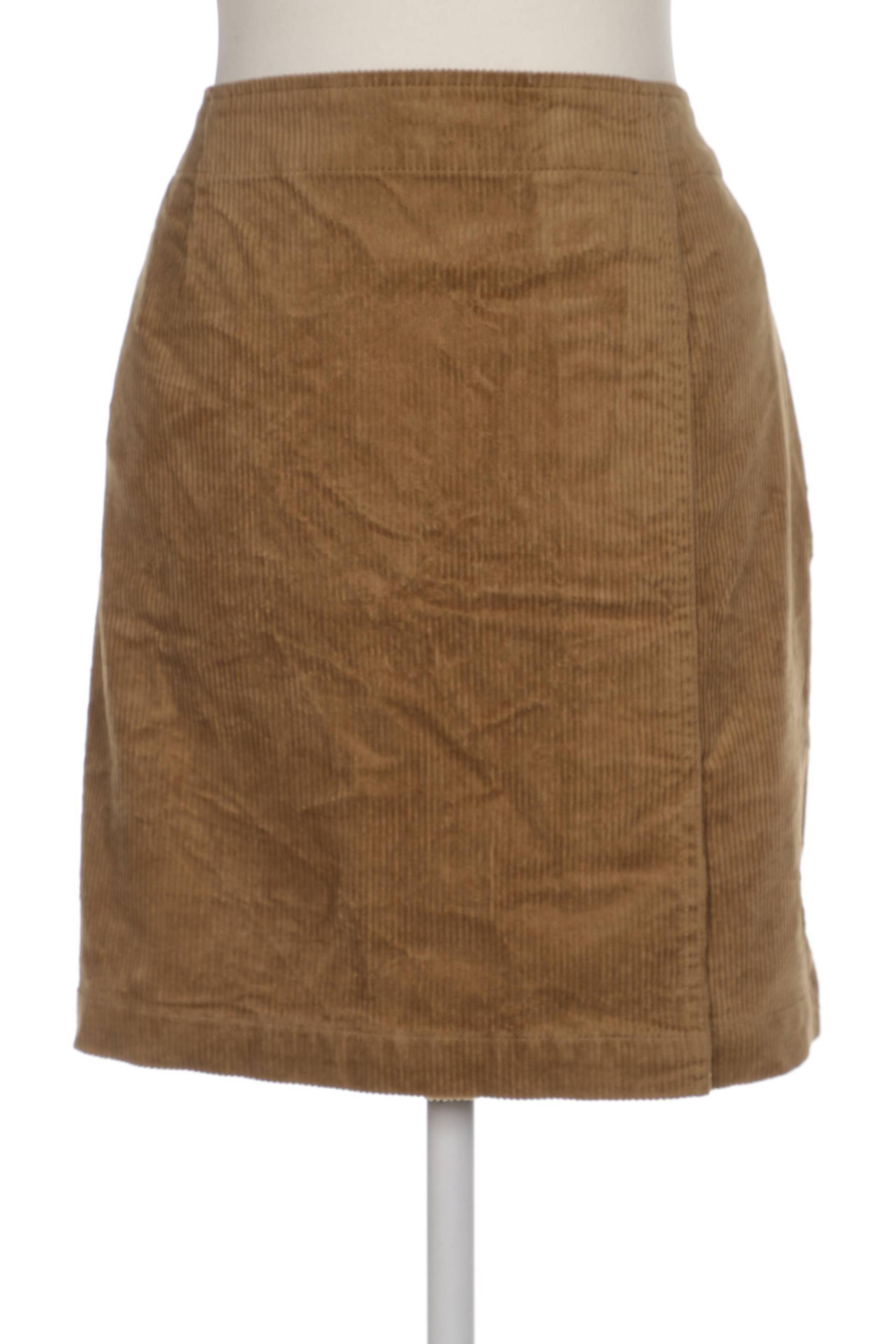 uniqlo Damen Rock, beige von uniqlo