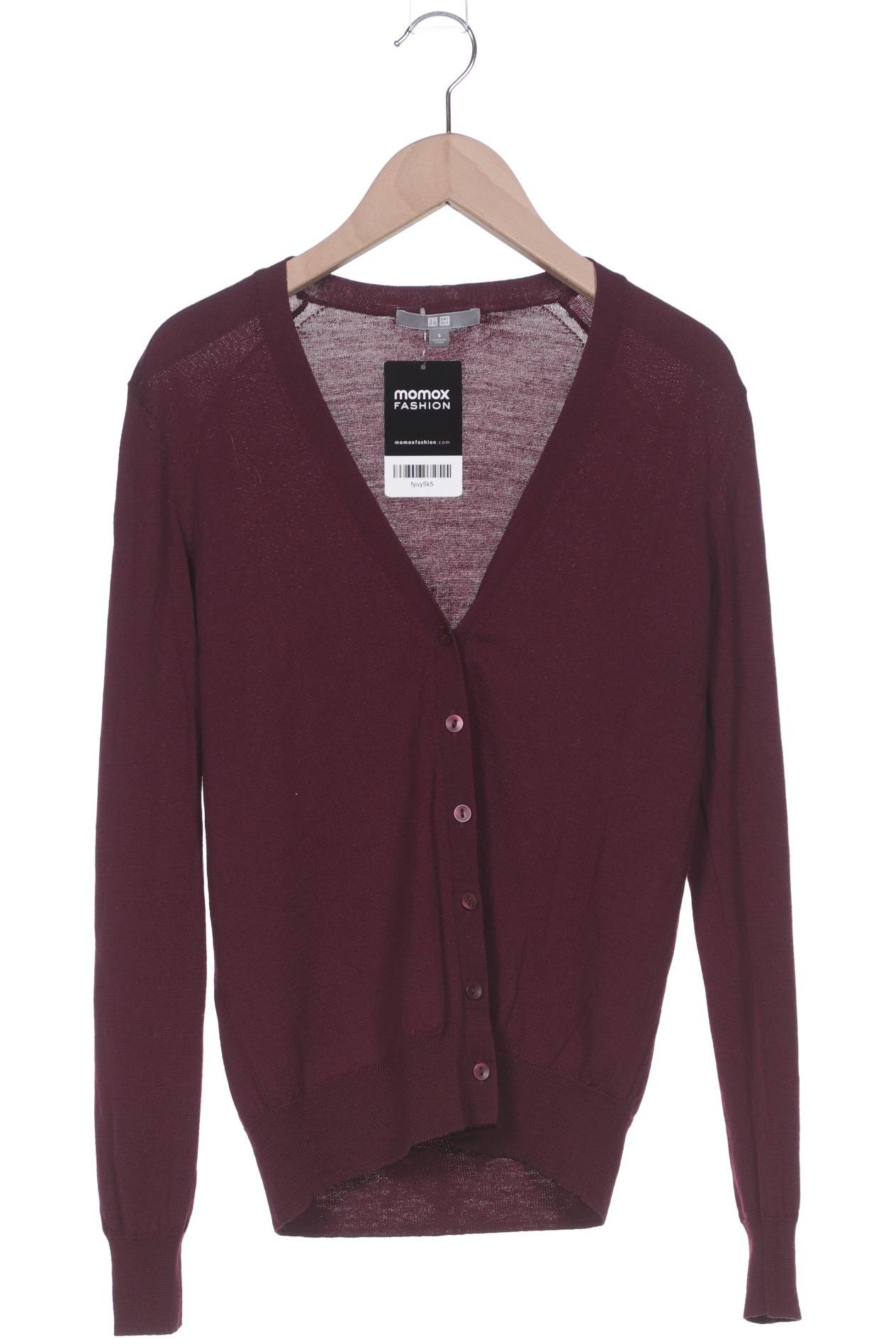 uniqlo Damen Strickjacke, bordeaux von uniqlo