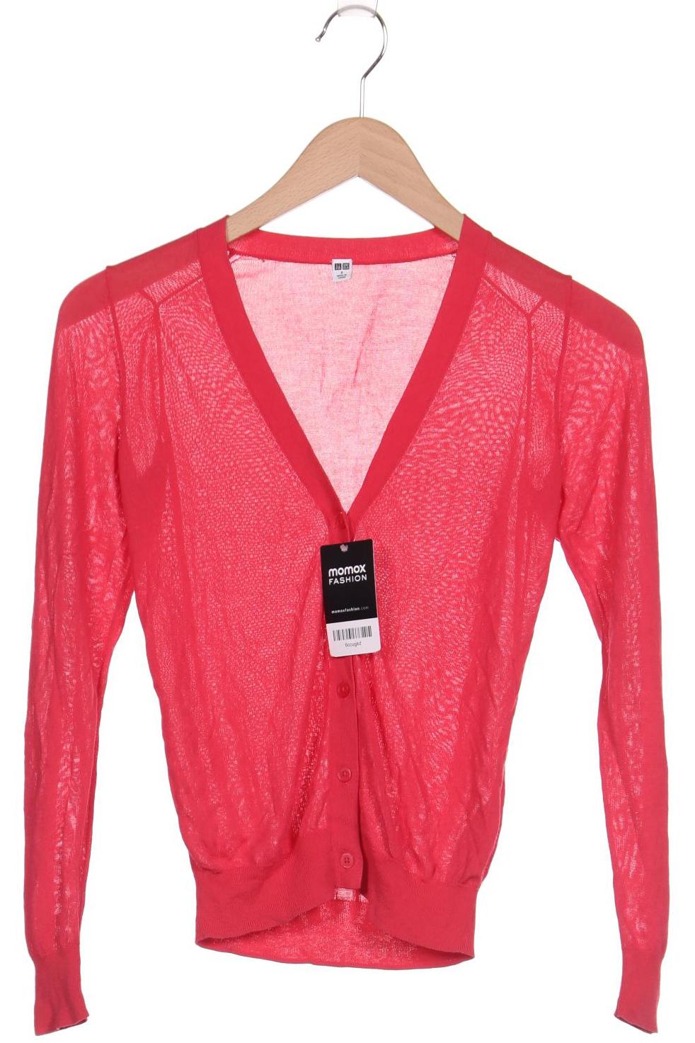 uniqlo Damen Strickjacke, pink von uniqlo