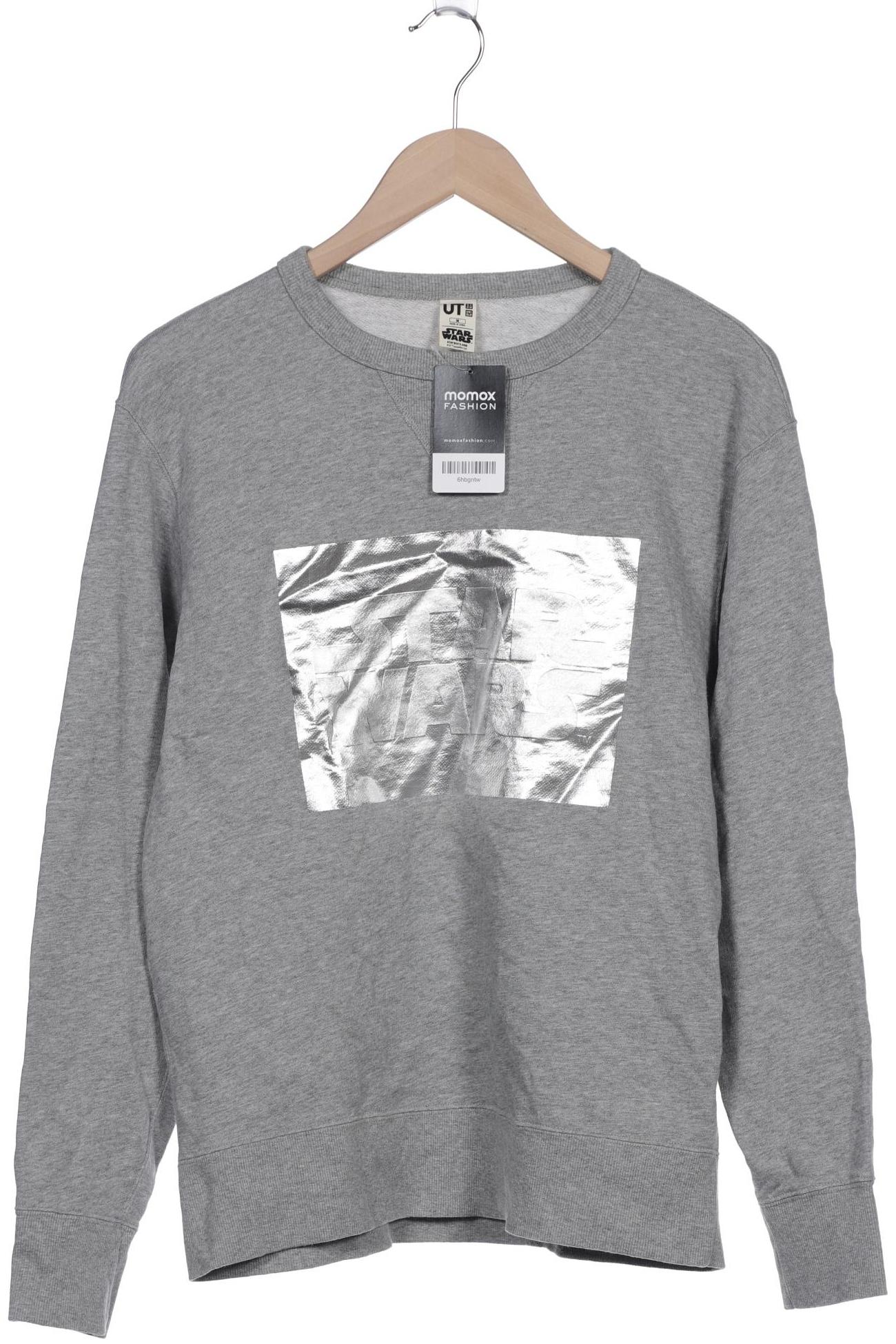 uniqlo Damen Sweatshirt, grau von uniqlo